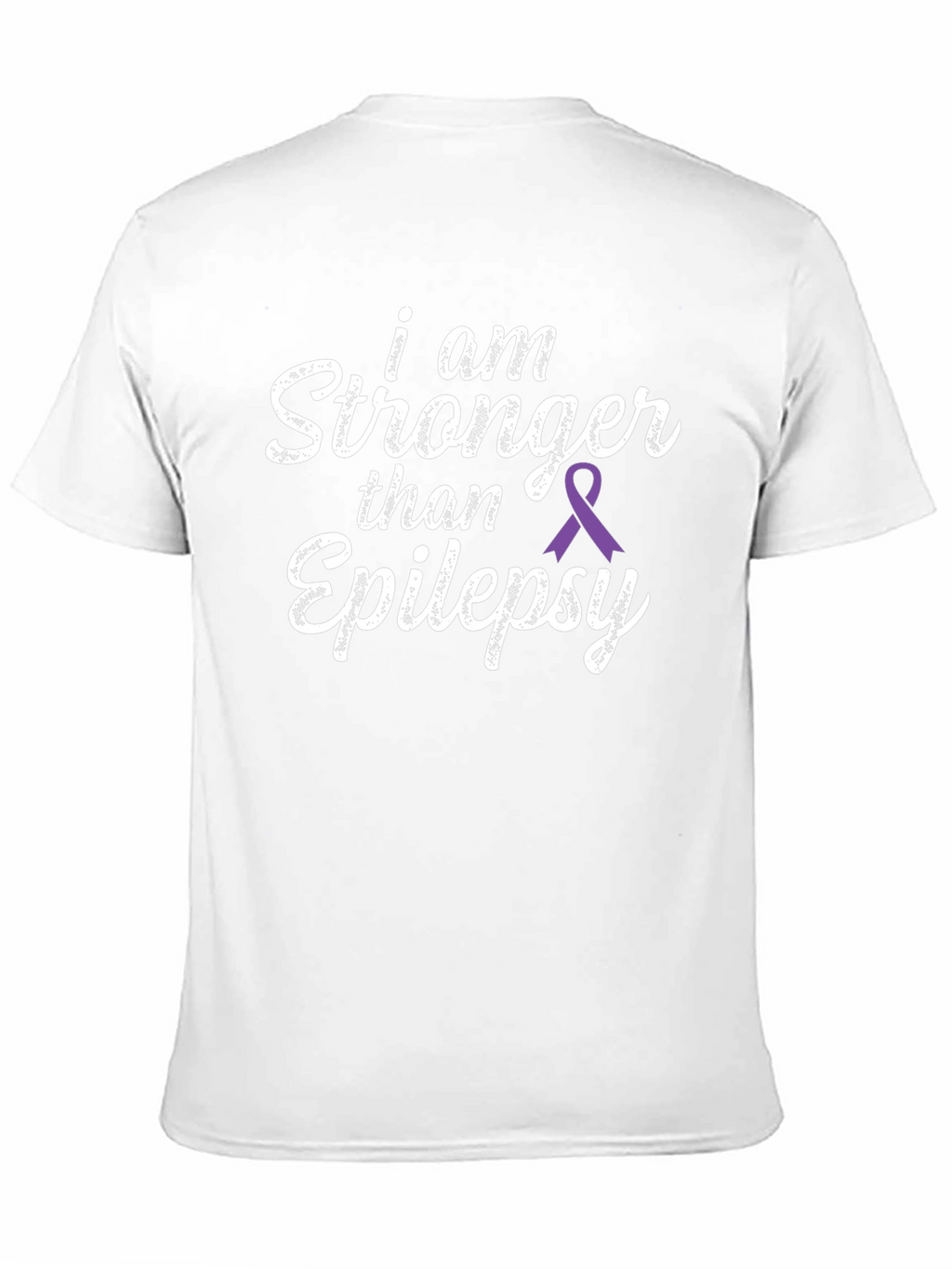 Epilepsy Awareness T-Shirt - I am Stronger