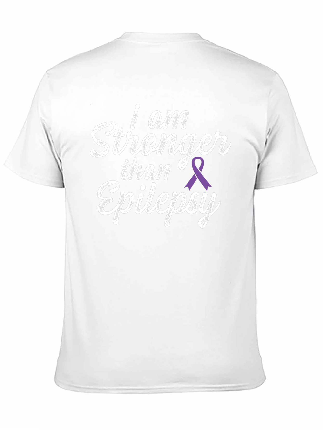 Epilepsy Awareness T-Shirt - I am Stronger