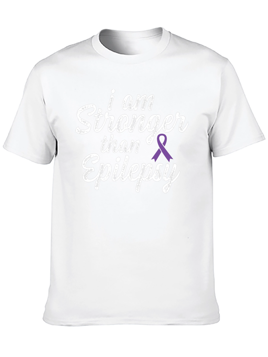 Epilepsy Awareness T-Shirt - I am Stronger