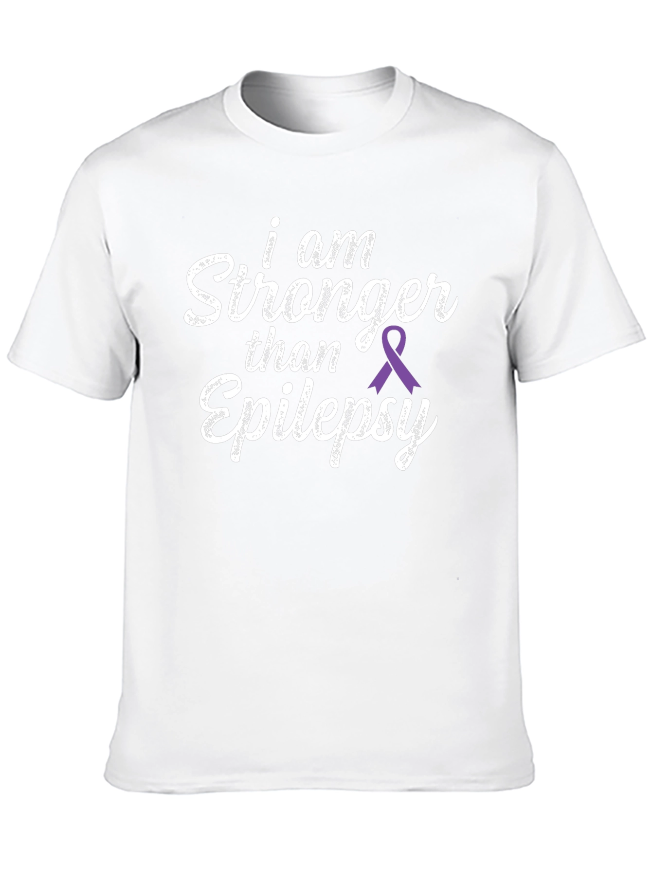 Epilepsy Awareness T-Shirt - I am Stronger
