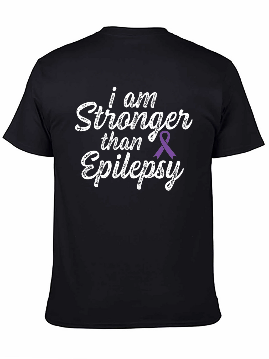 Epilepsy Awareness T-Shirt - I am Stronger