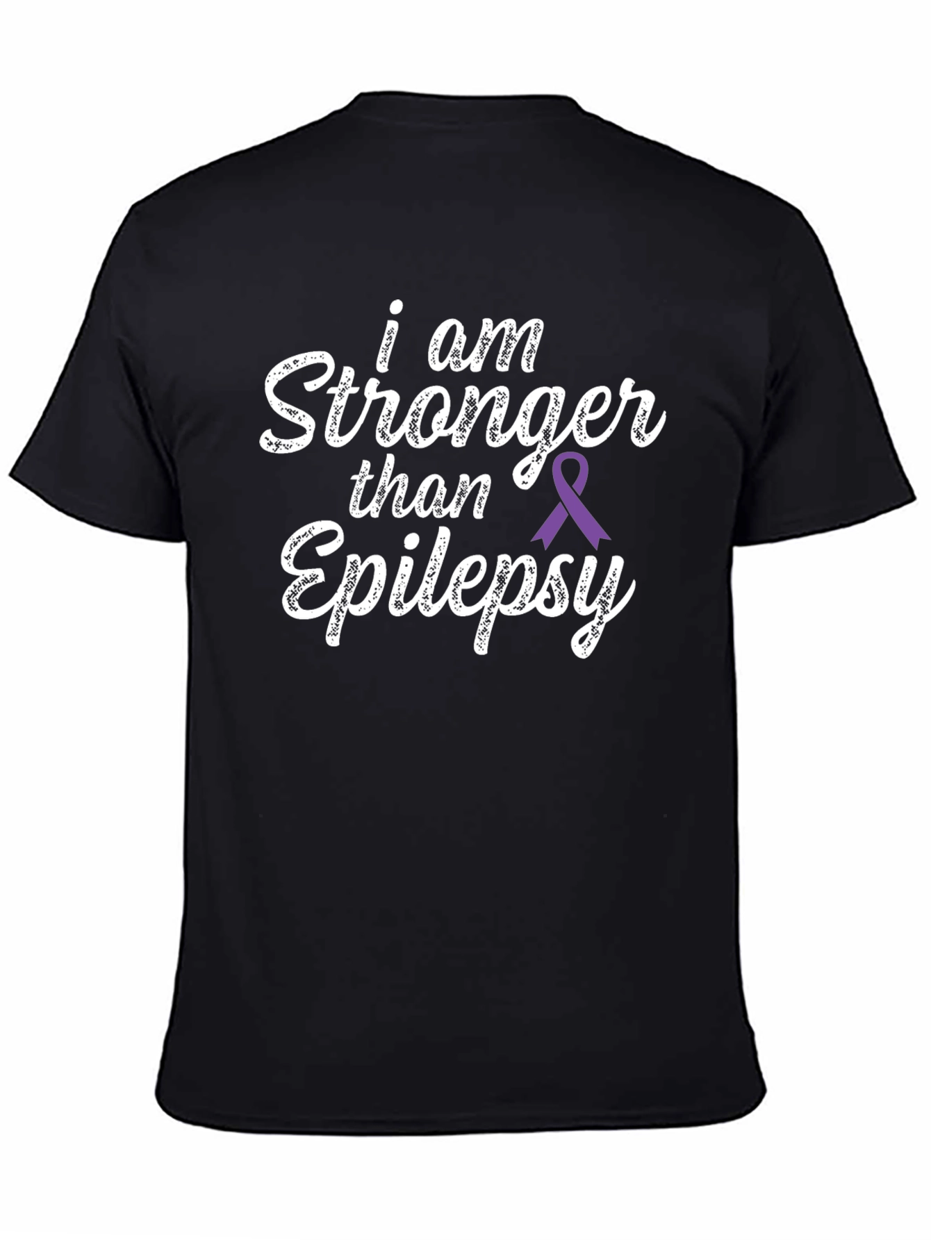 Epilepsy Awareness T-Shirt - I am Stronger