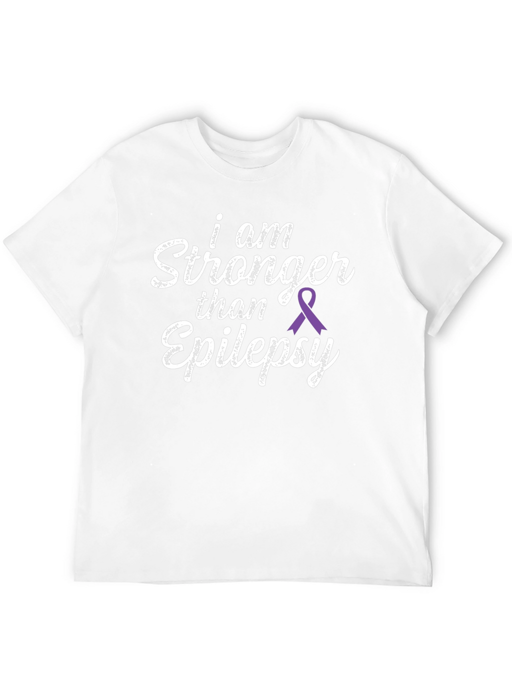 Epilepsy Awareness T-Shirt - I am Stronger