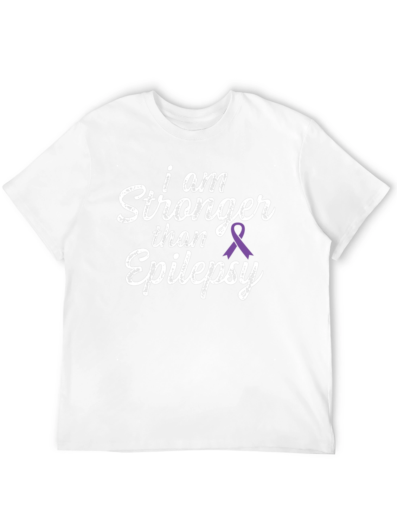 Epilepsy Awareness T-Shirt - I am Stronger