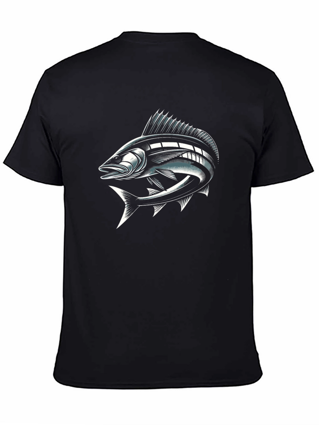 Fish Graphic T-Shirt