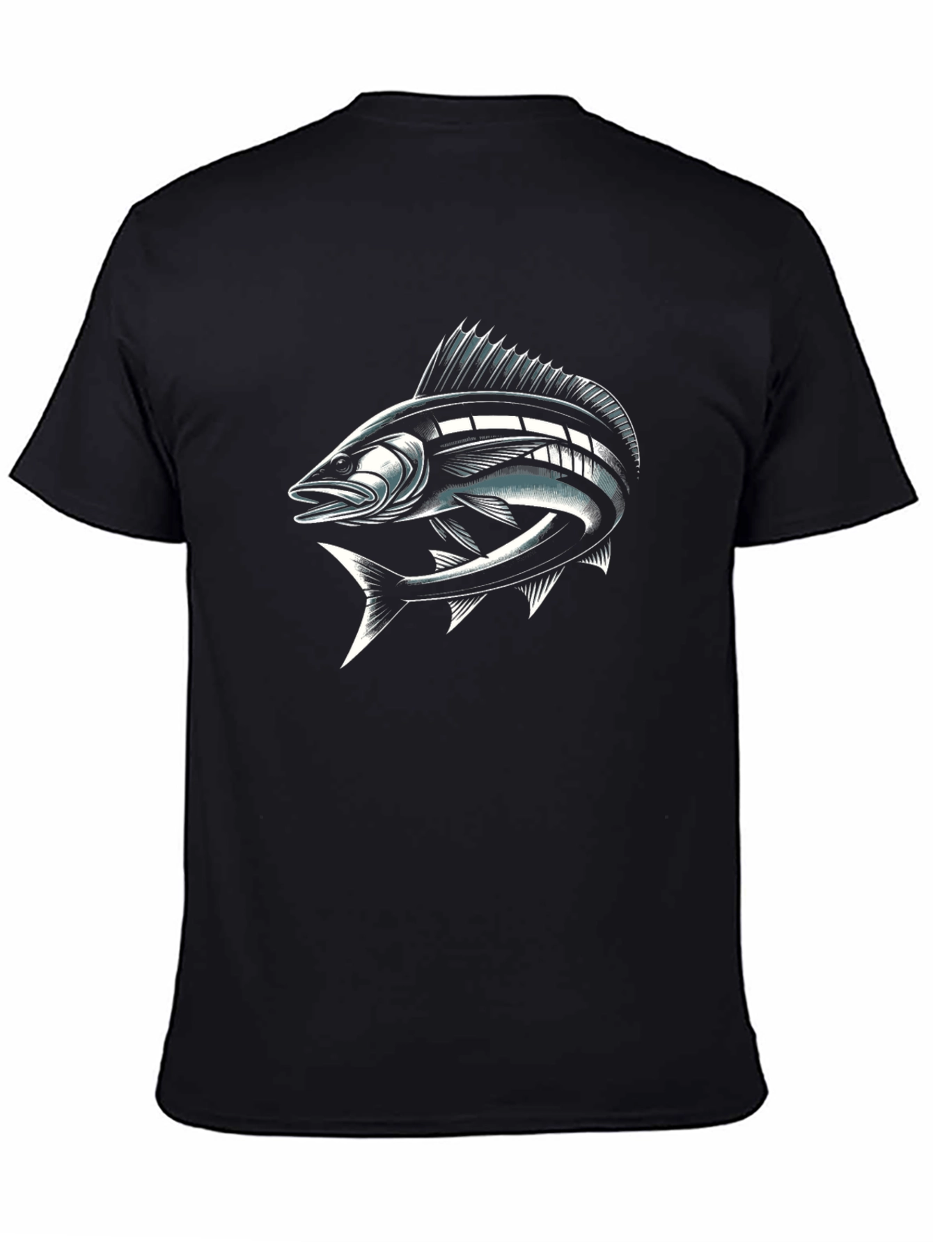 Fish Graphic T-Shirt