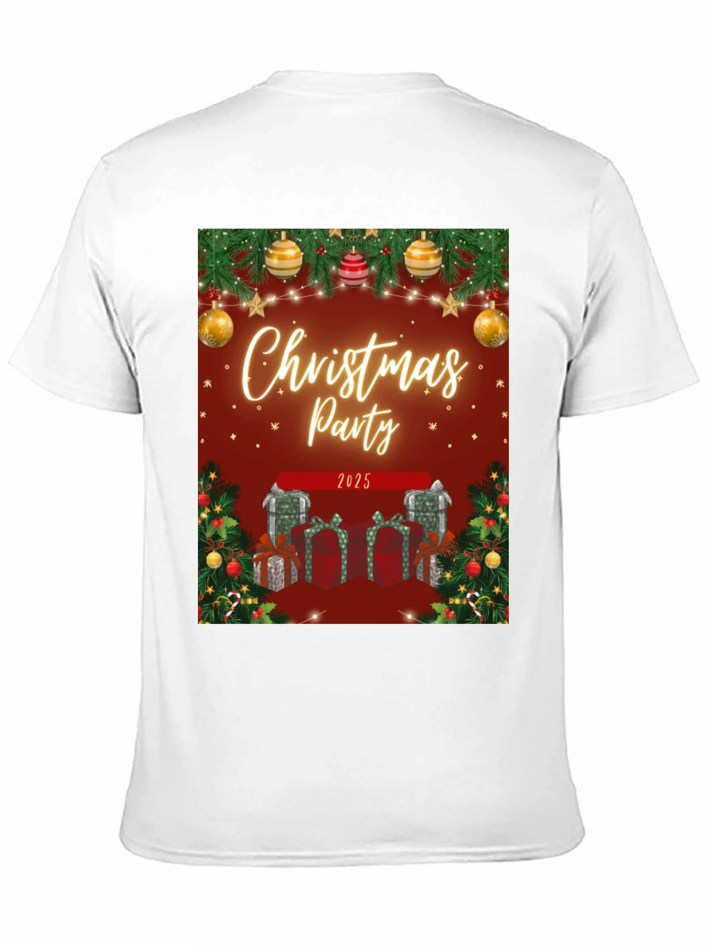 Christmas Party 2025 T-Shirt