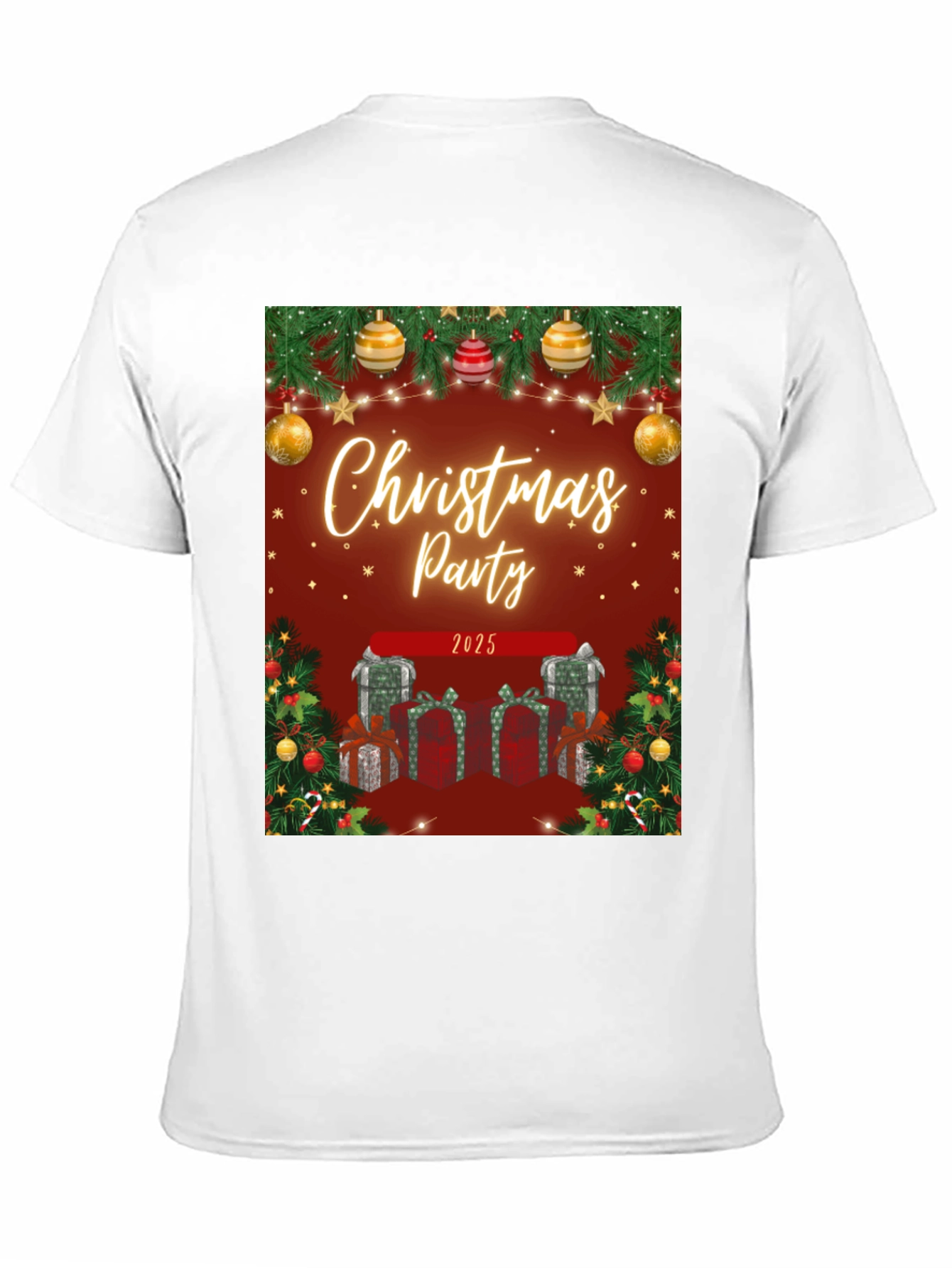 Christmas Party 2025 T-Shirt