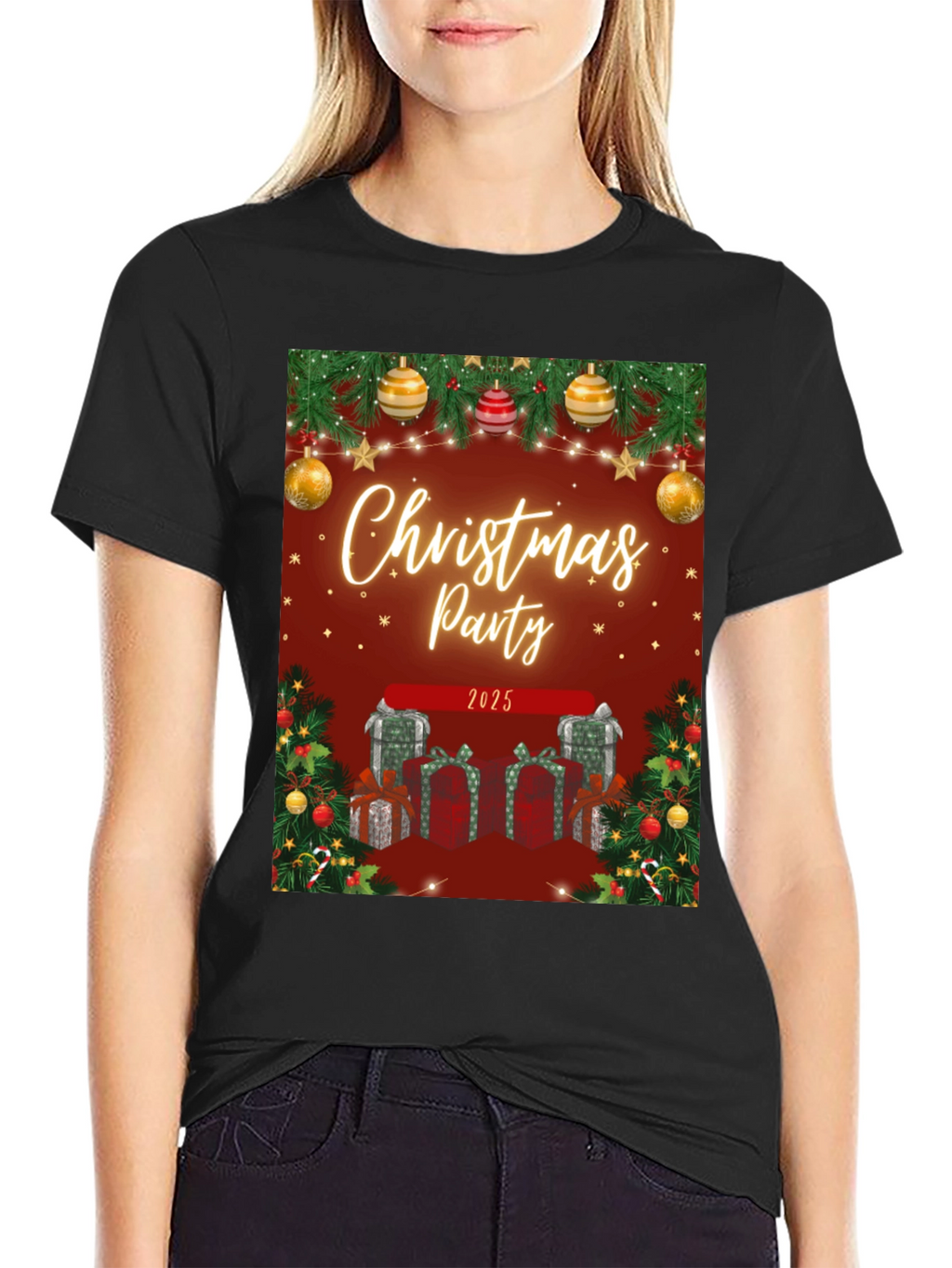 Christmas Party 2025 T-Shirt