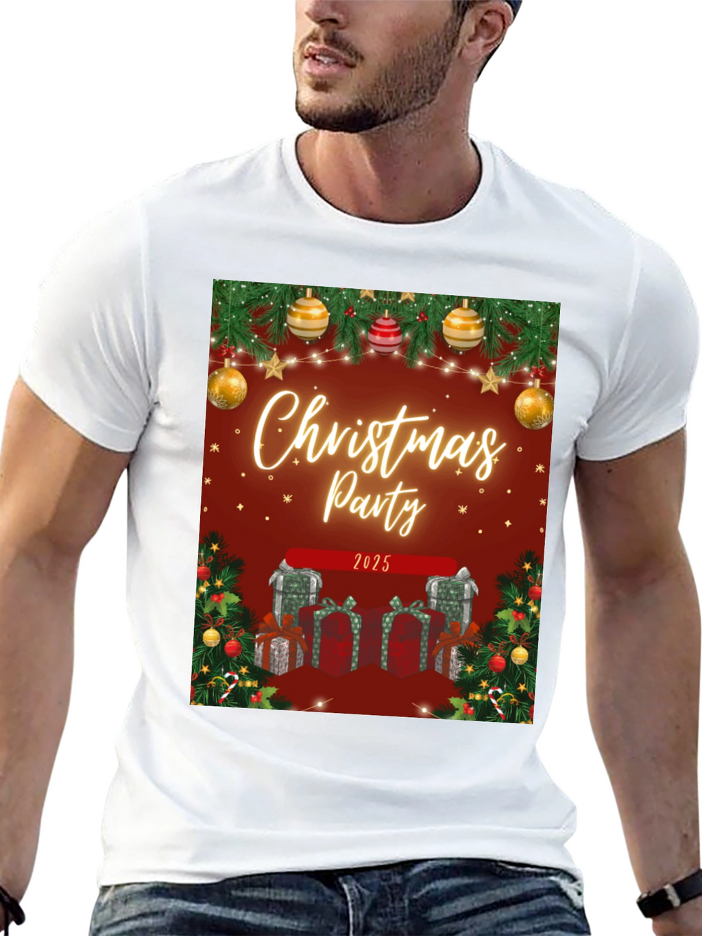 Christmas Party 2025 T-Shirt