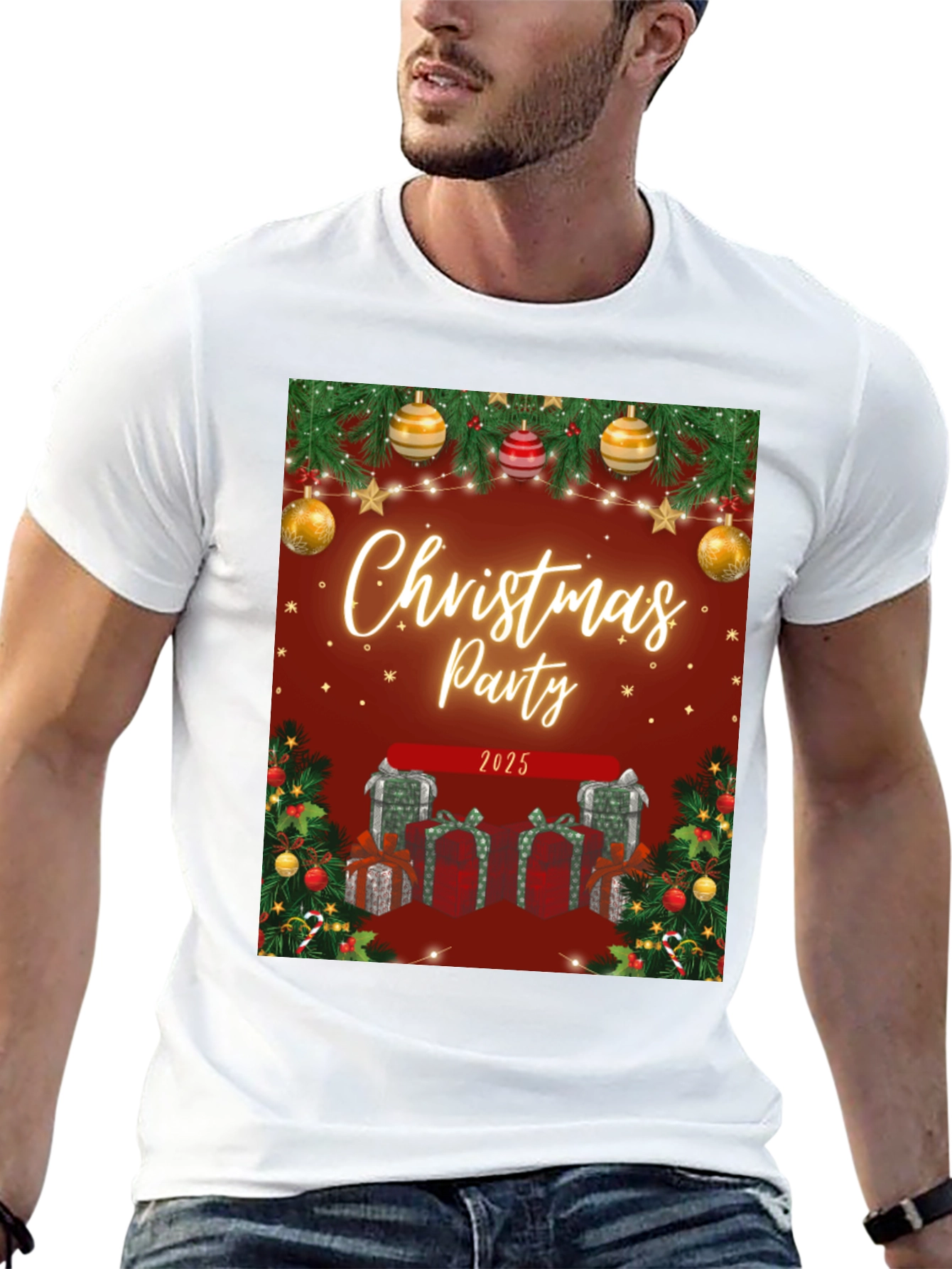 Christmas Party 2025 T-Shirt