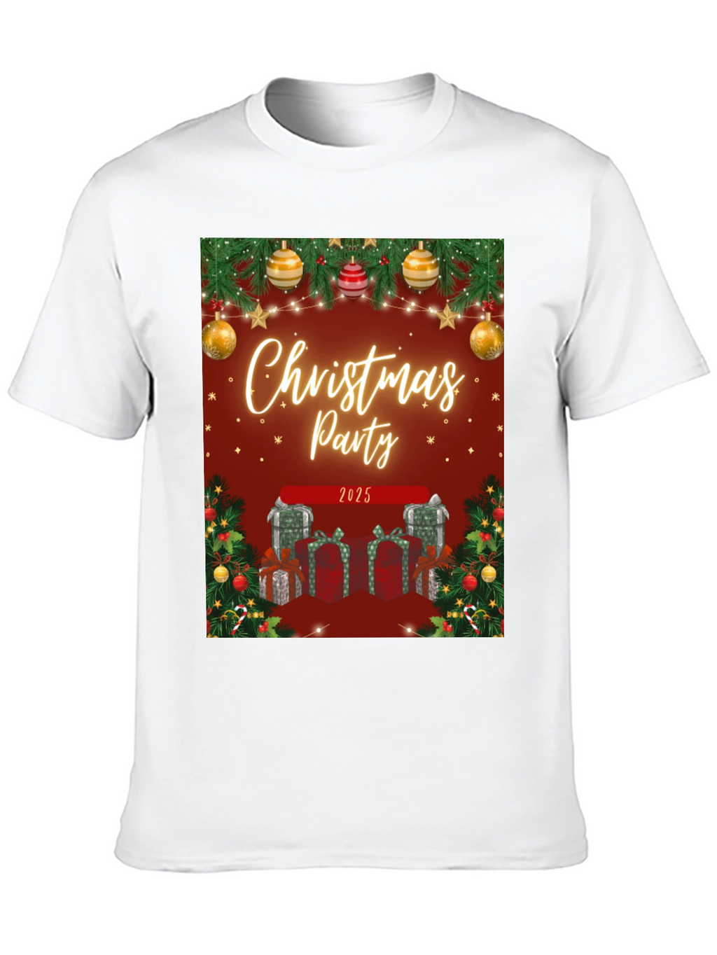 Christmas Party 2025 T-Shirt