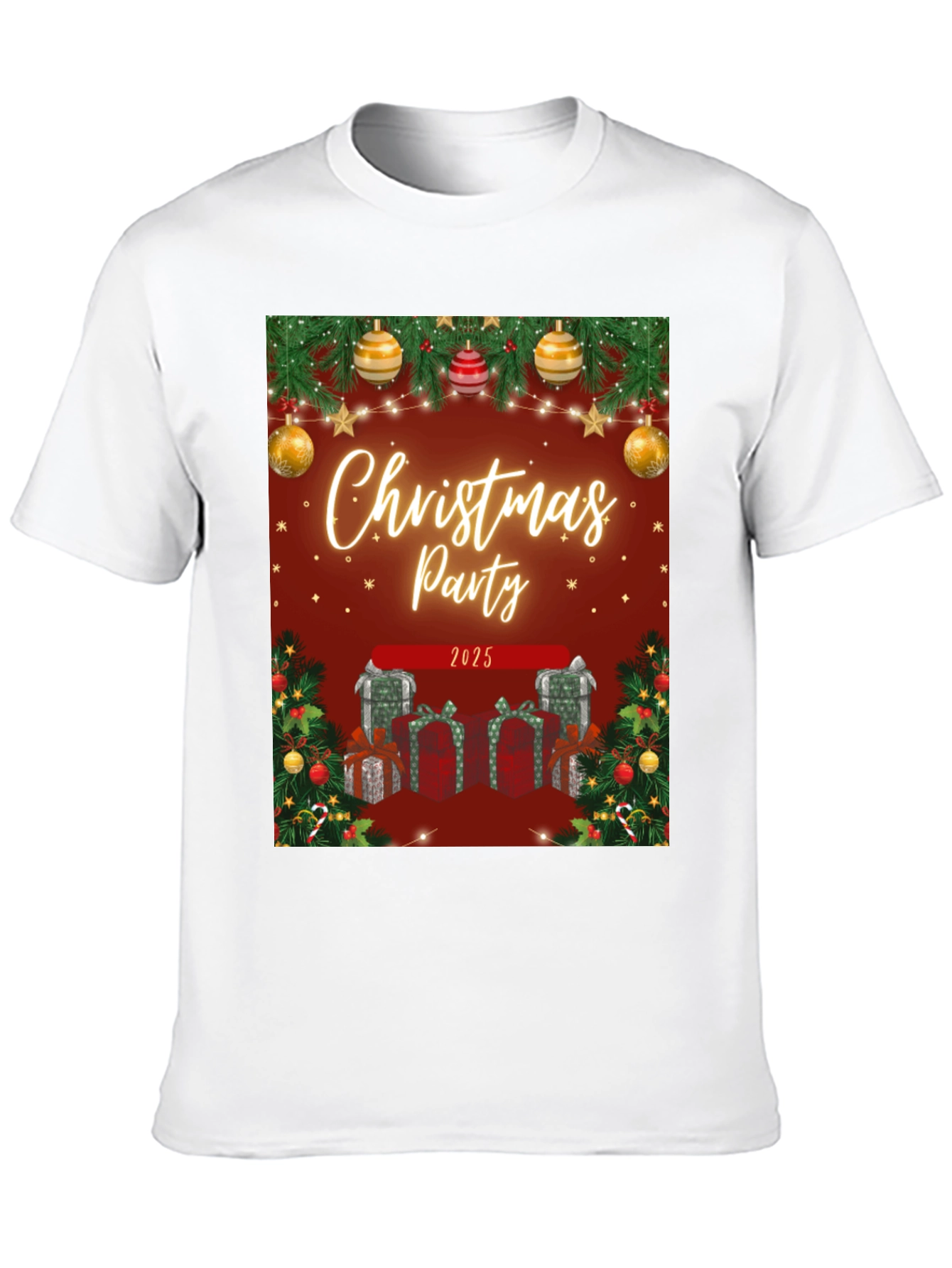 Christmas Party 2025 T-Shirt