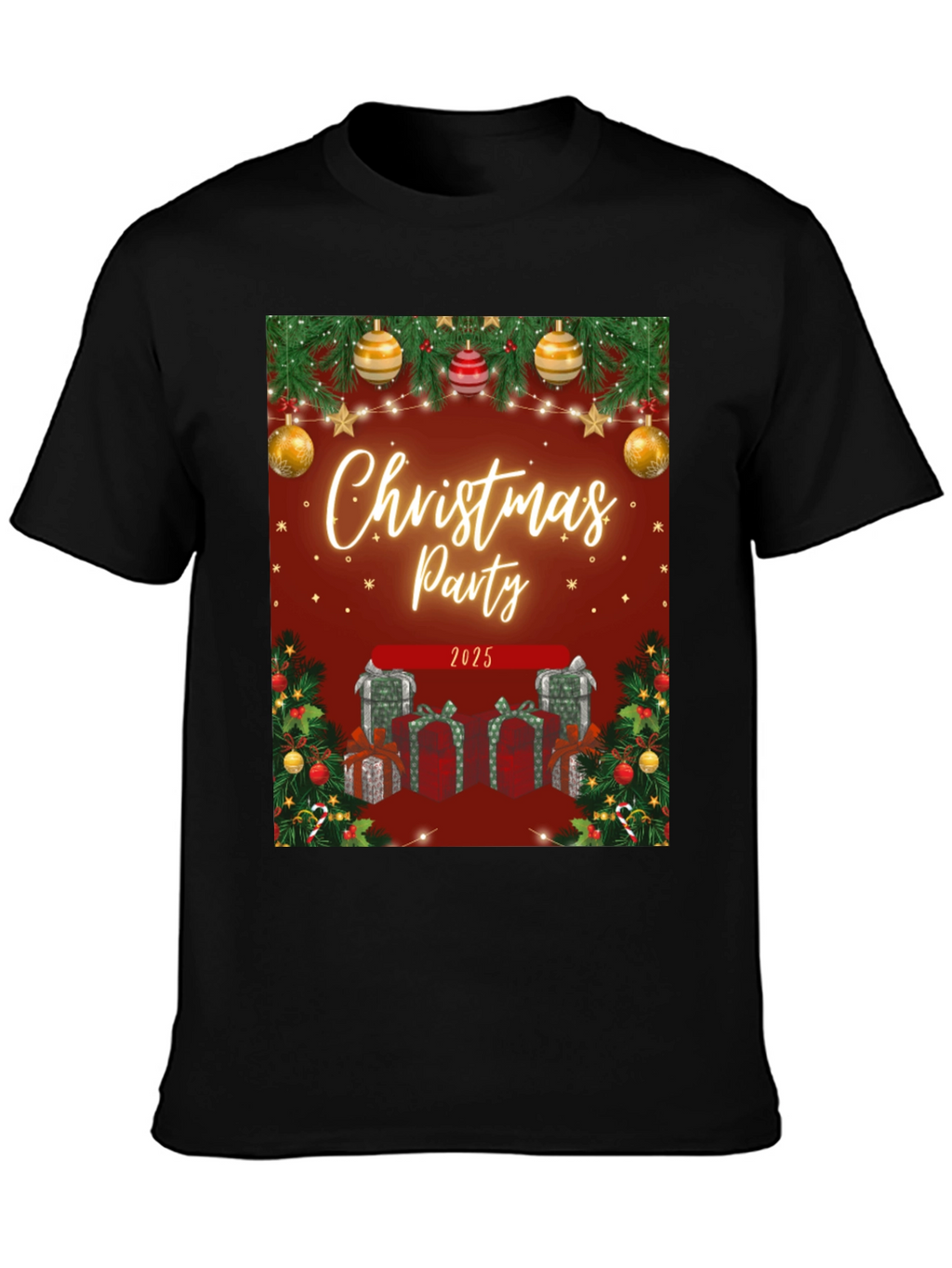 Christmas Party 2025 T-Shirt