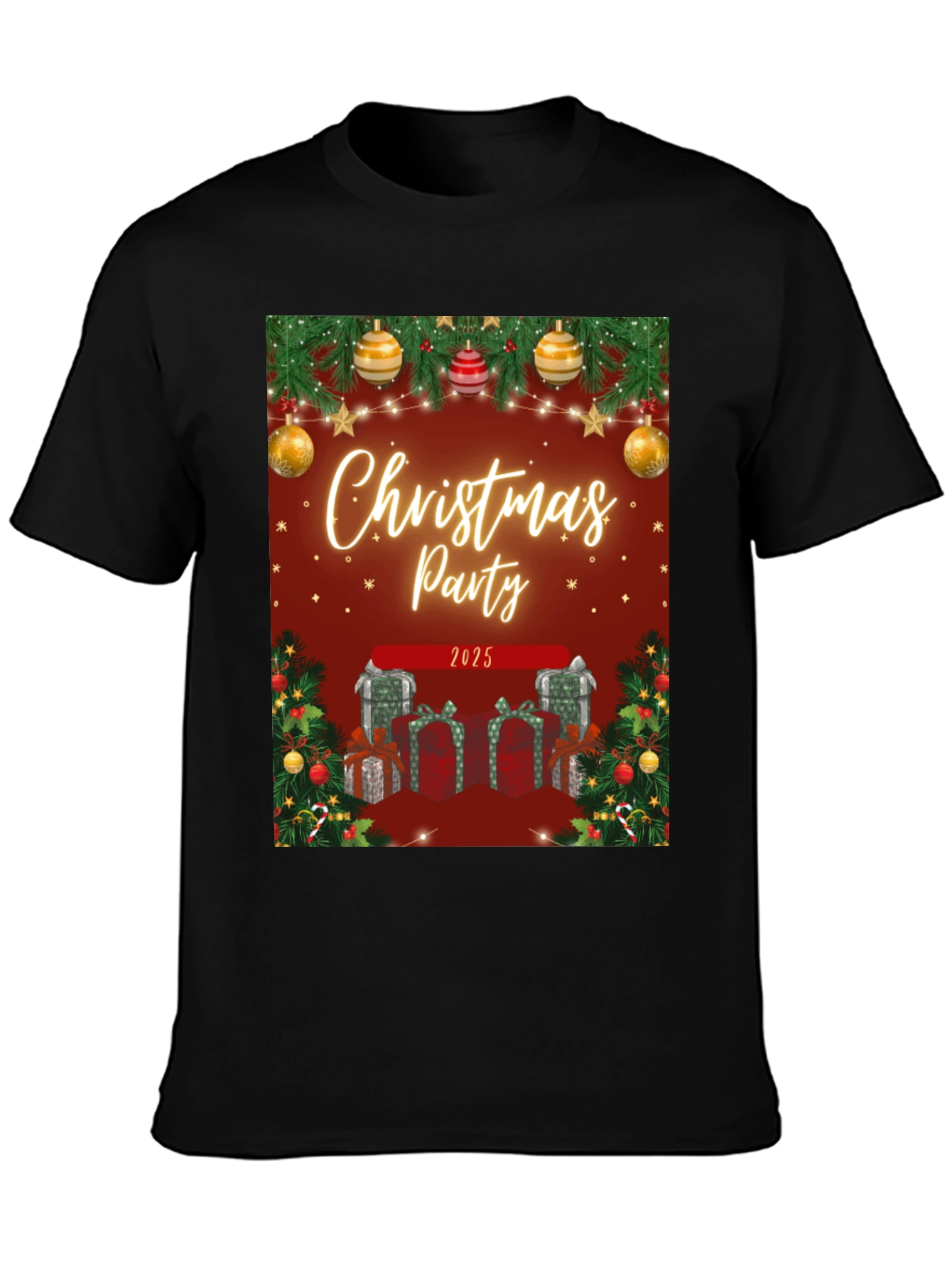 Christmas Party 2025 T-Shirt