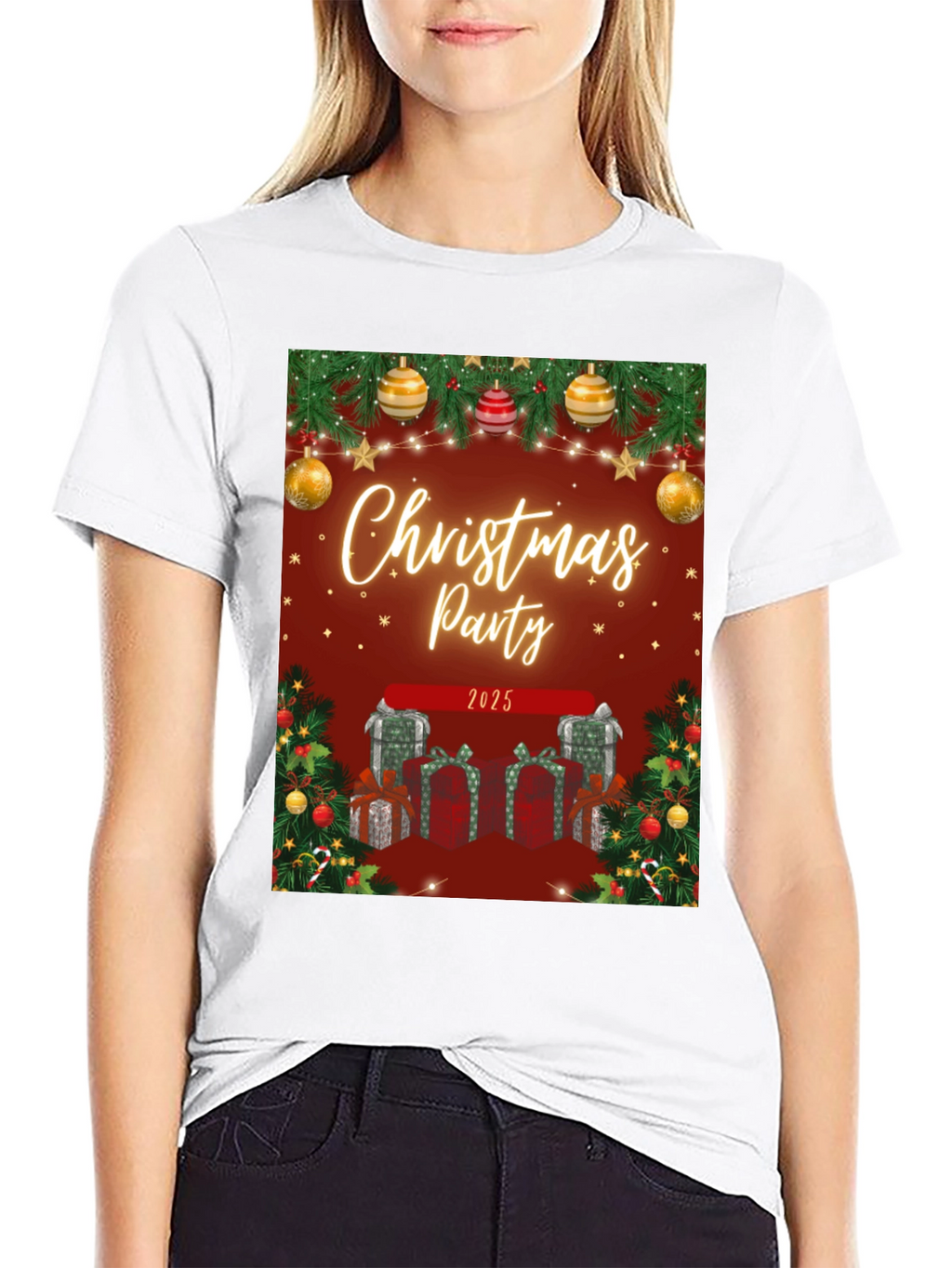 Christmas Party 2025 T-Shirt