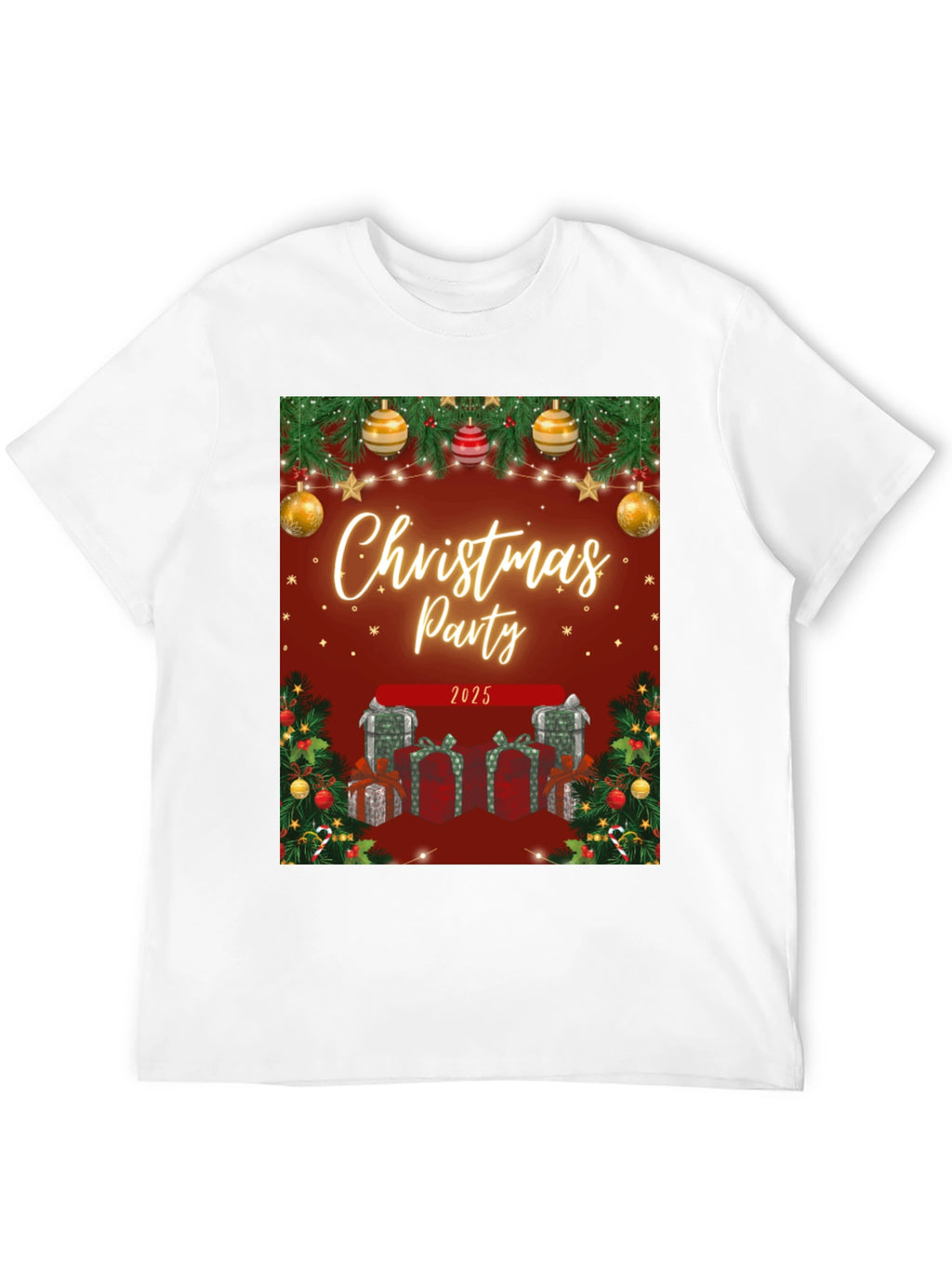 Christmas Party 2025 T-Shirt
