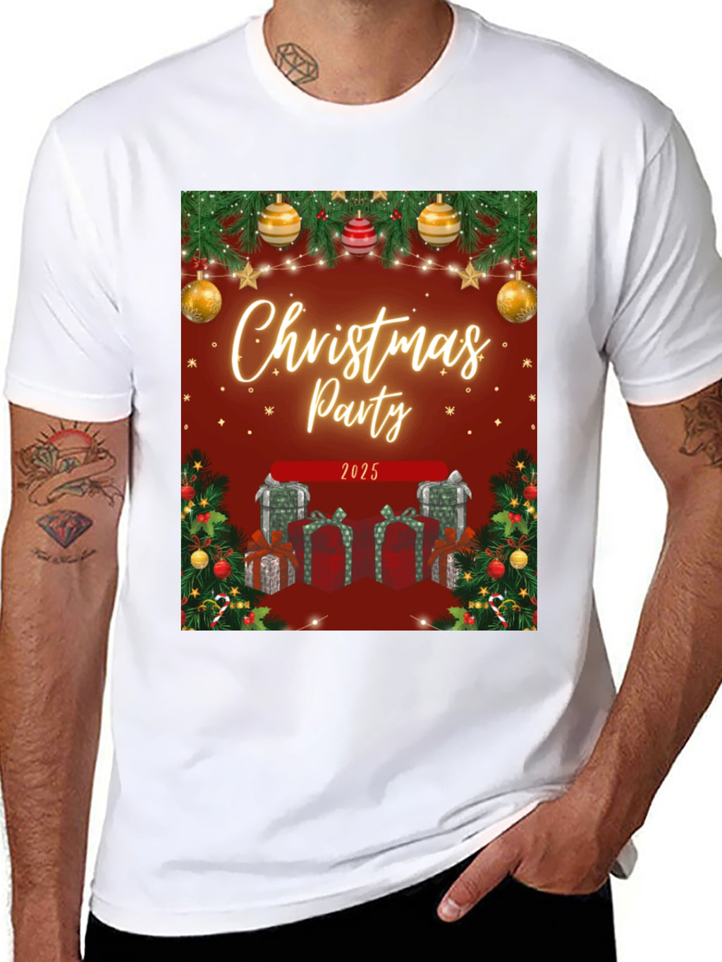 Christmas Party 2025 T-Shirt