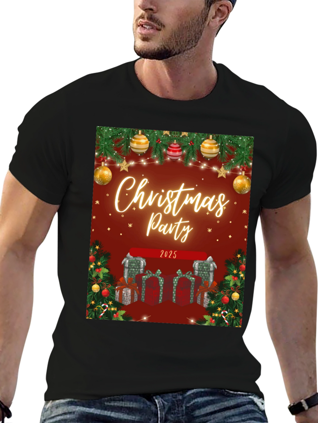 Christmas Party 2025 T-Shirt