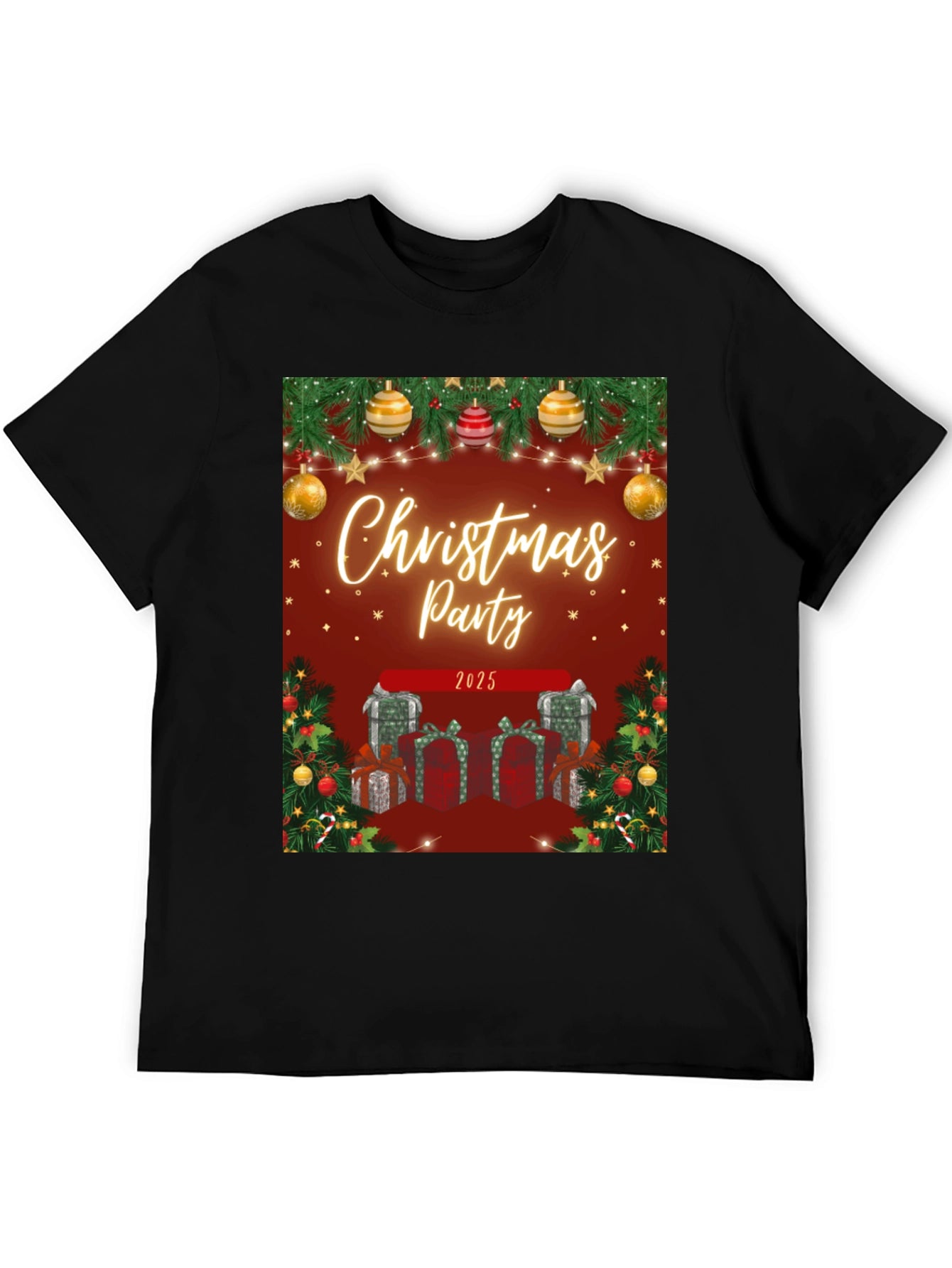 Christmas Party 2025 T-Shirt