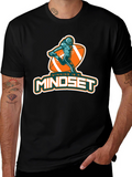 Winning Mindset T-Shirt - Football Graphic Tee