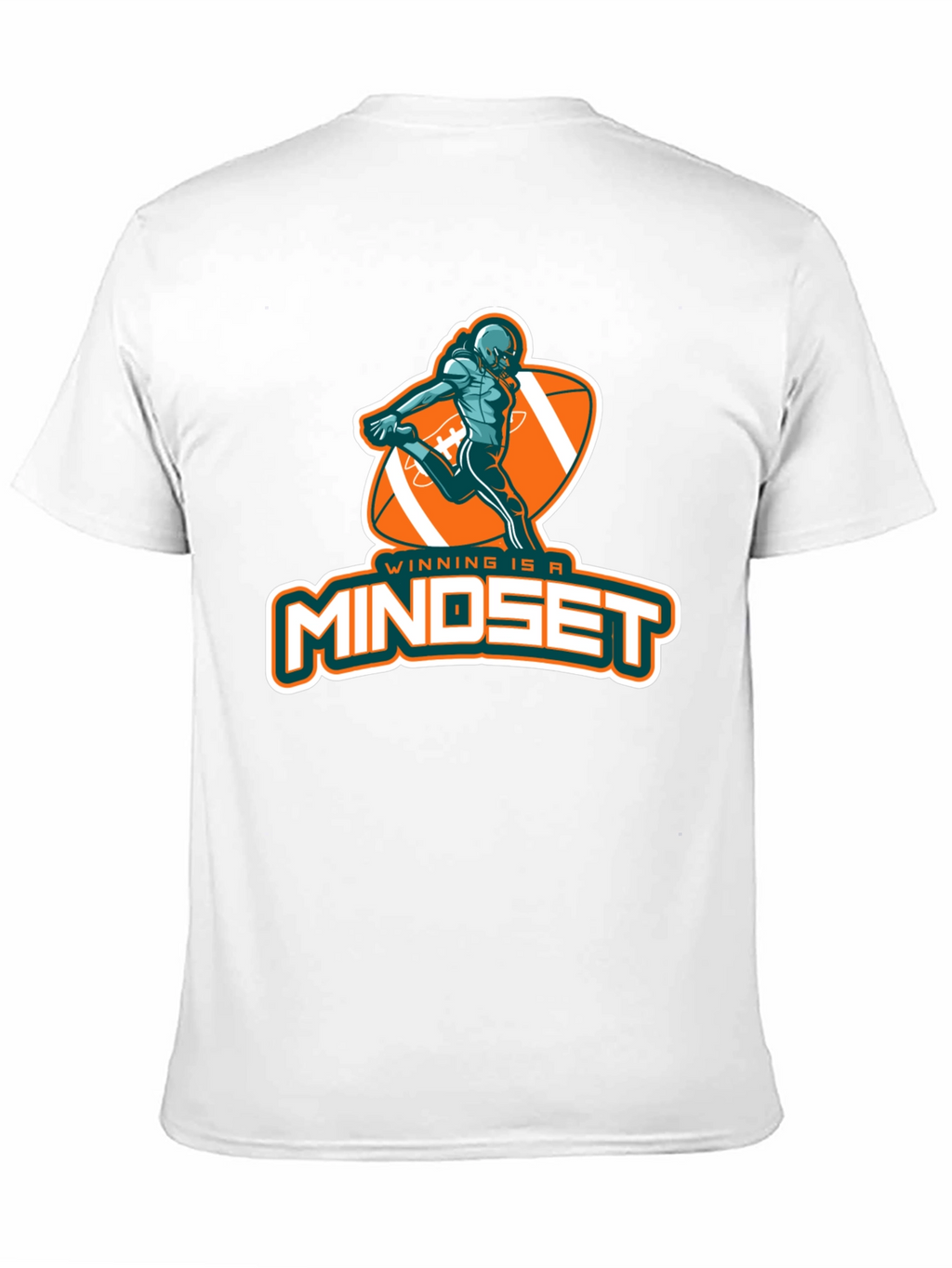 Winning Mindset T-Shirt - Football Graphic Tee