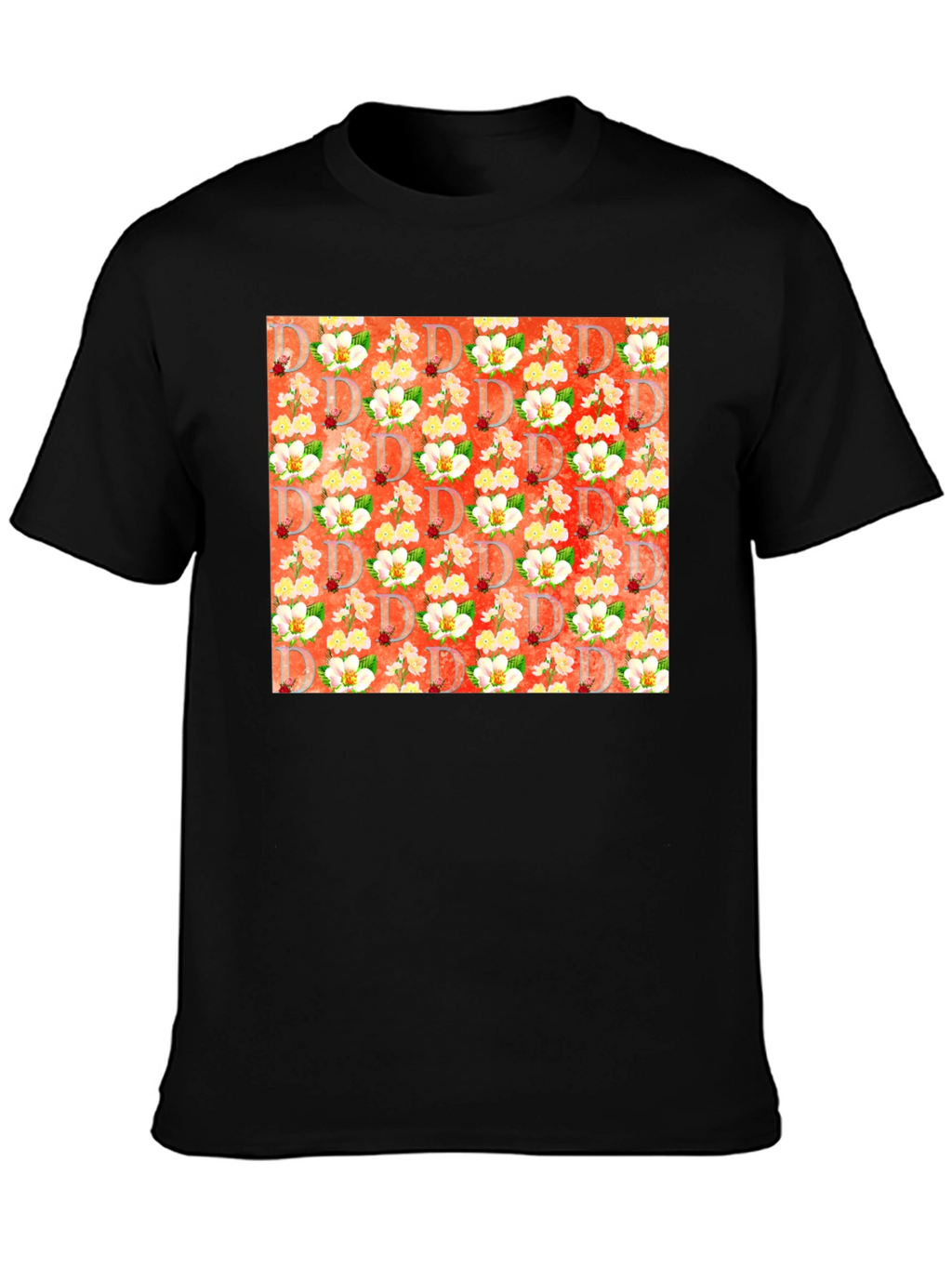 Floral Patterned T-Shirt