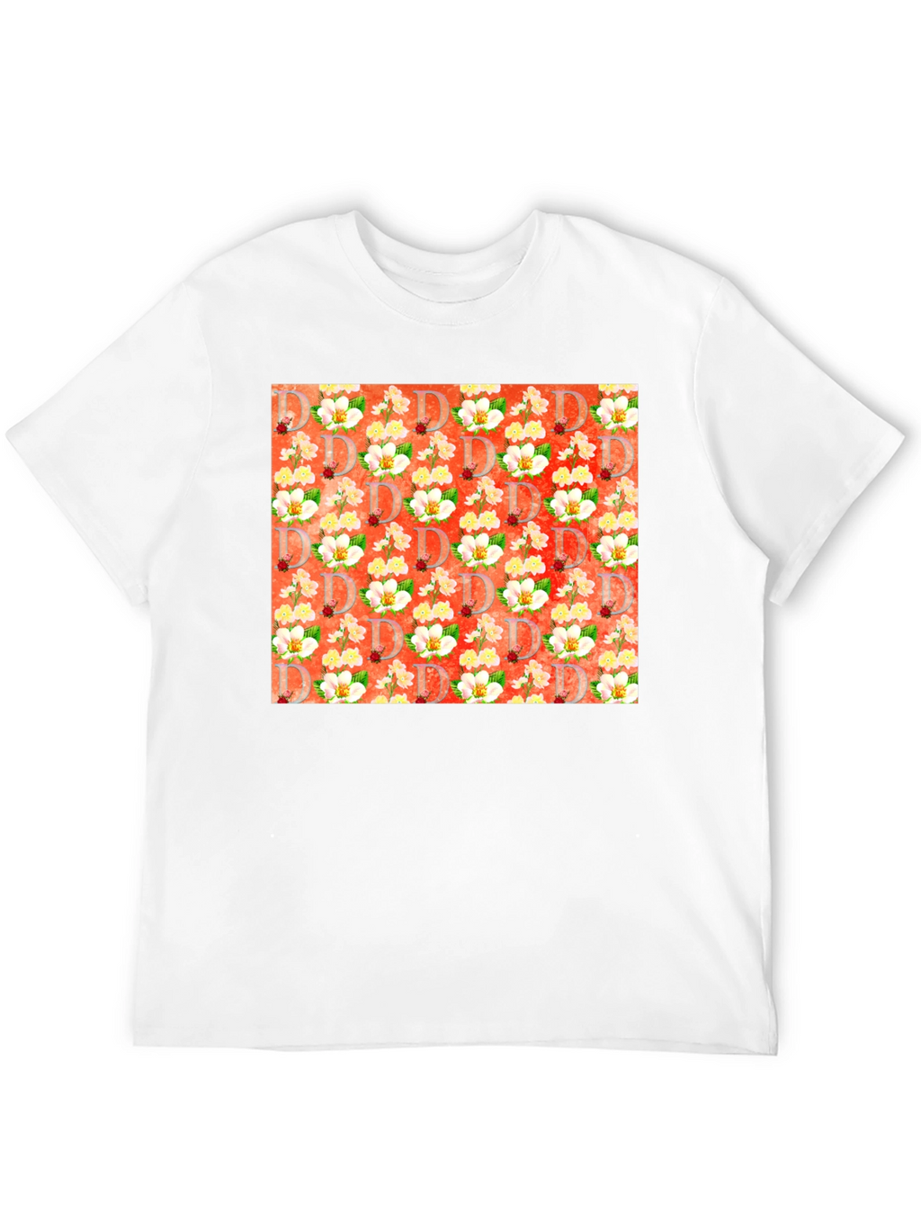 Floral Patterned T-Shirt