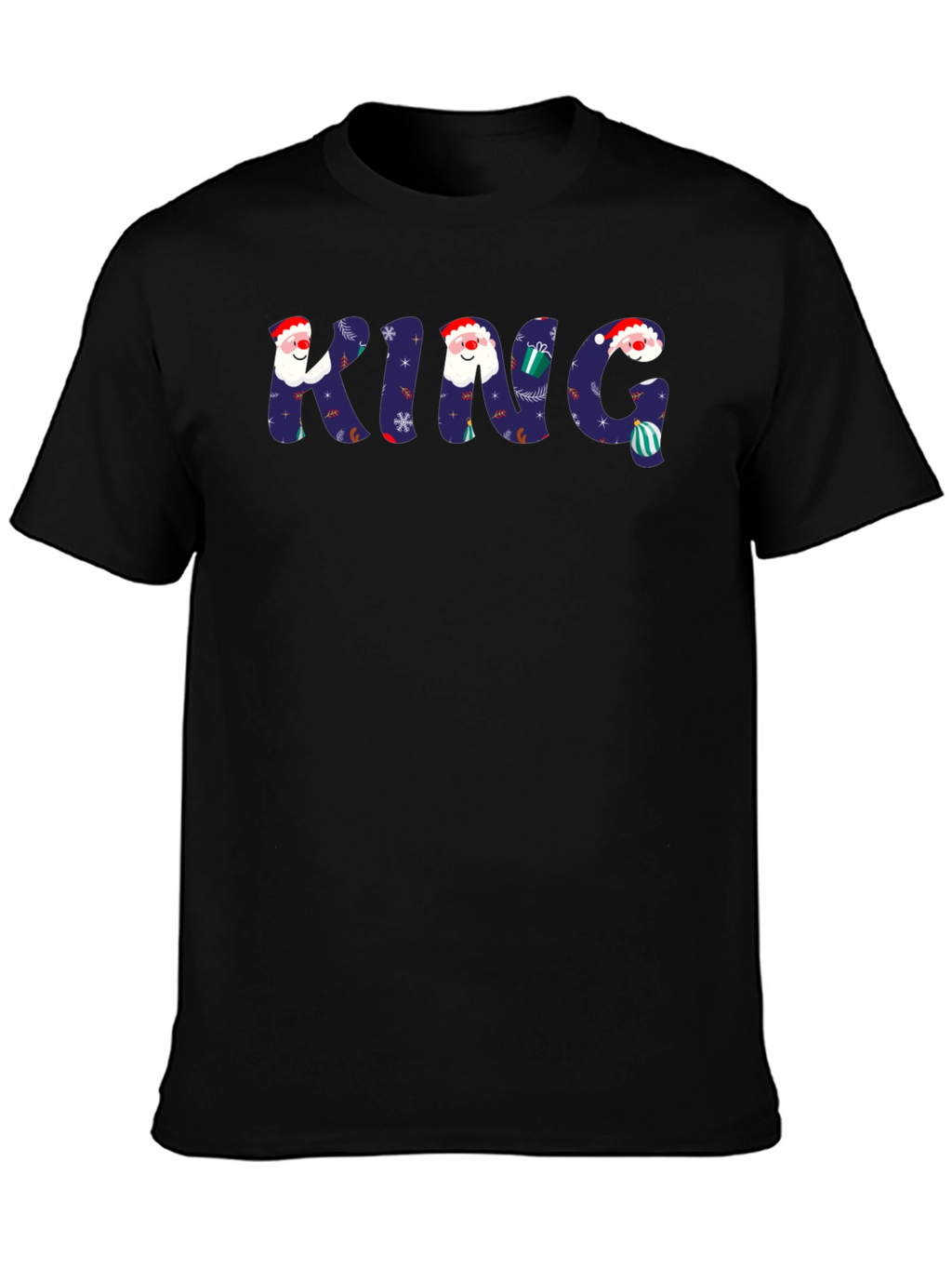 Christmas Santa King T-Shirt