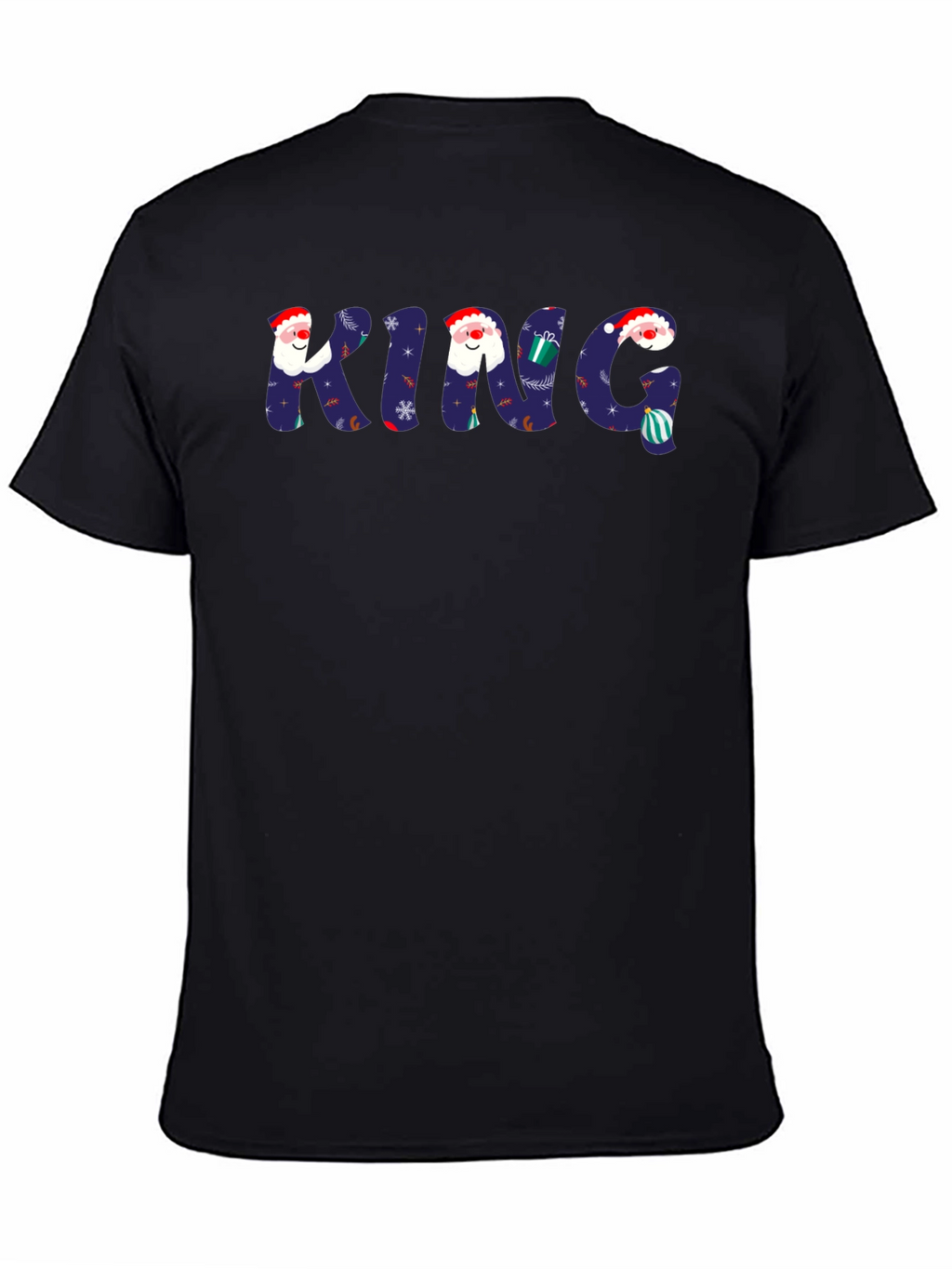 Christmas Santa King T-Shirt