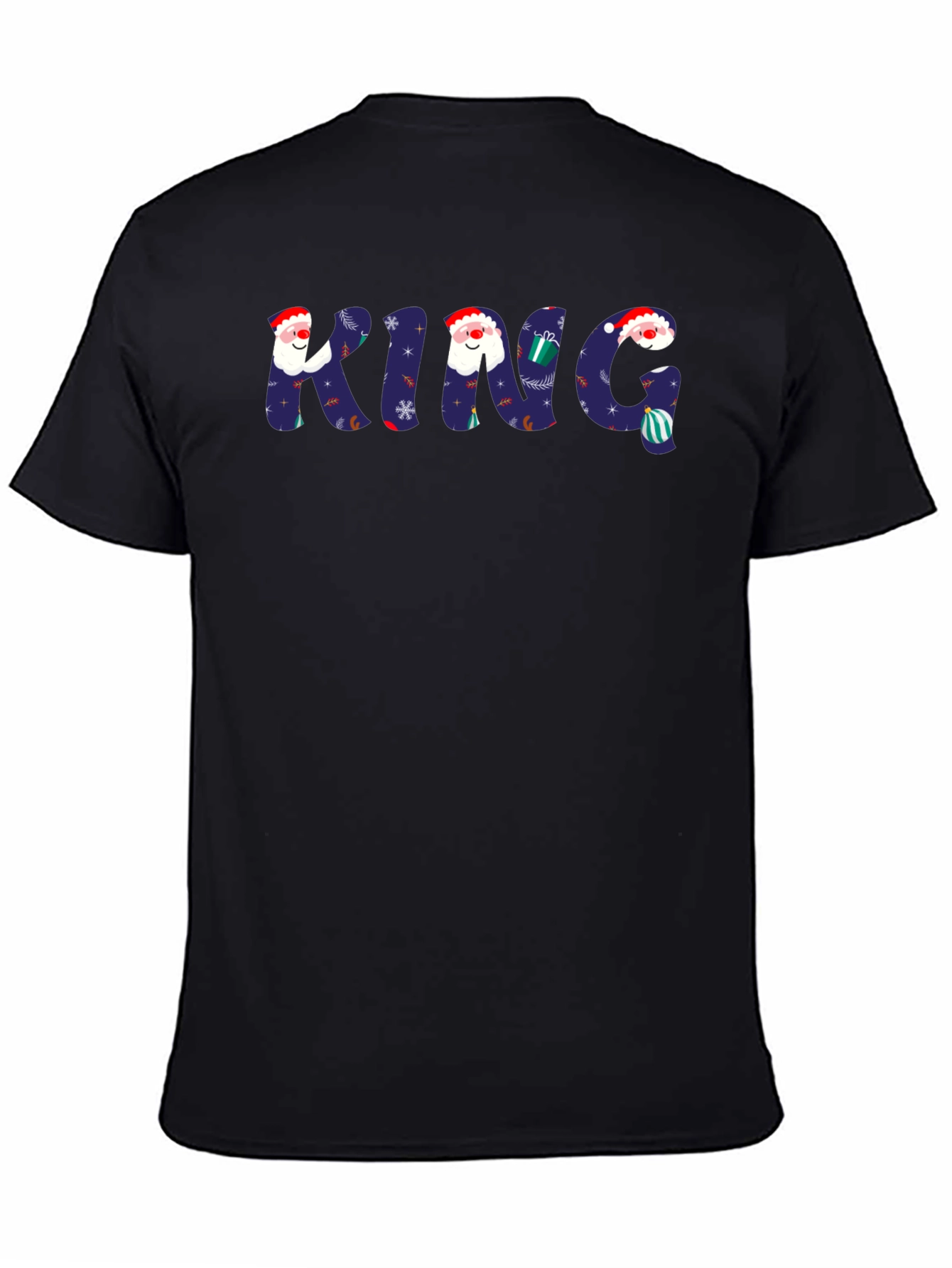 Christmas Santa King T-Shirt