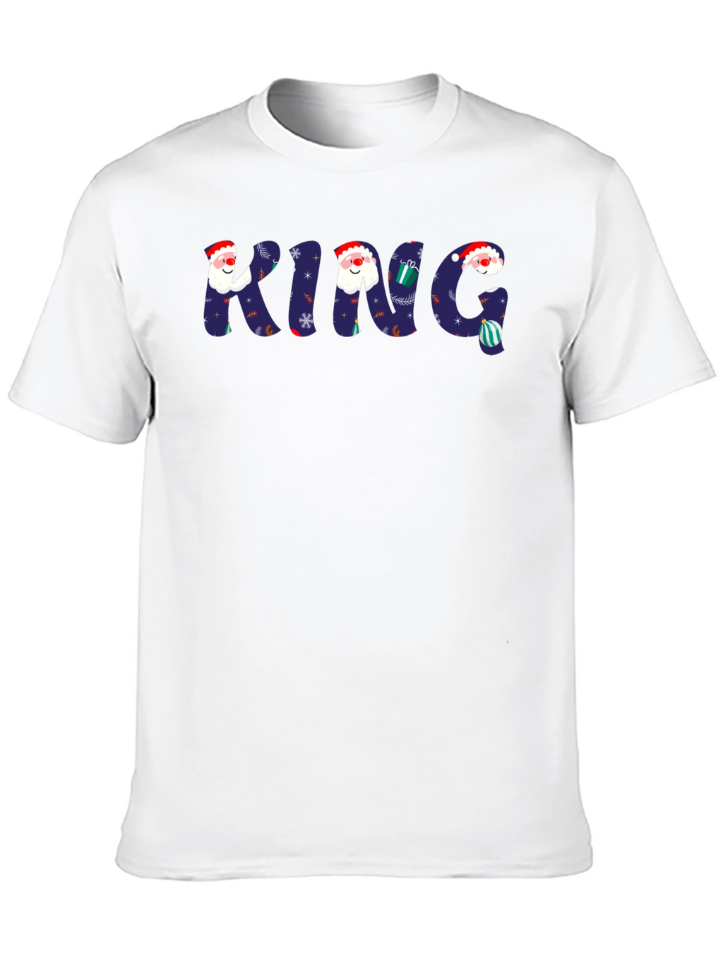 Christmas Santa King T-Shirt