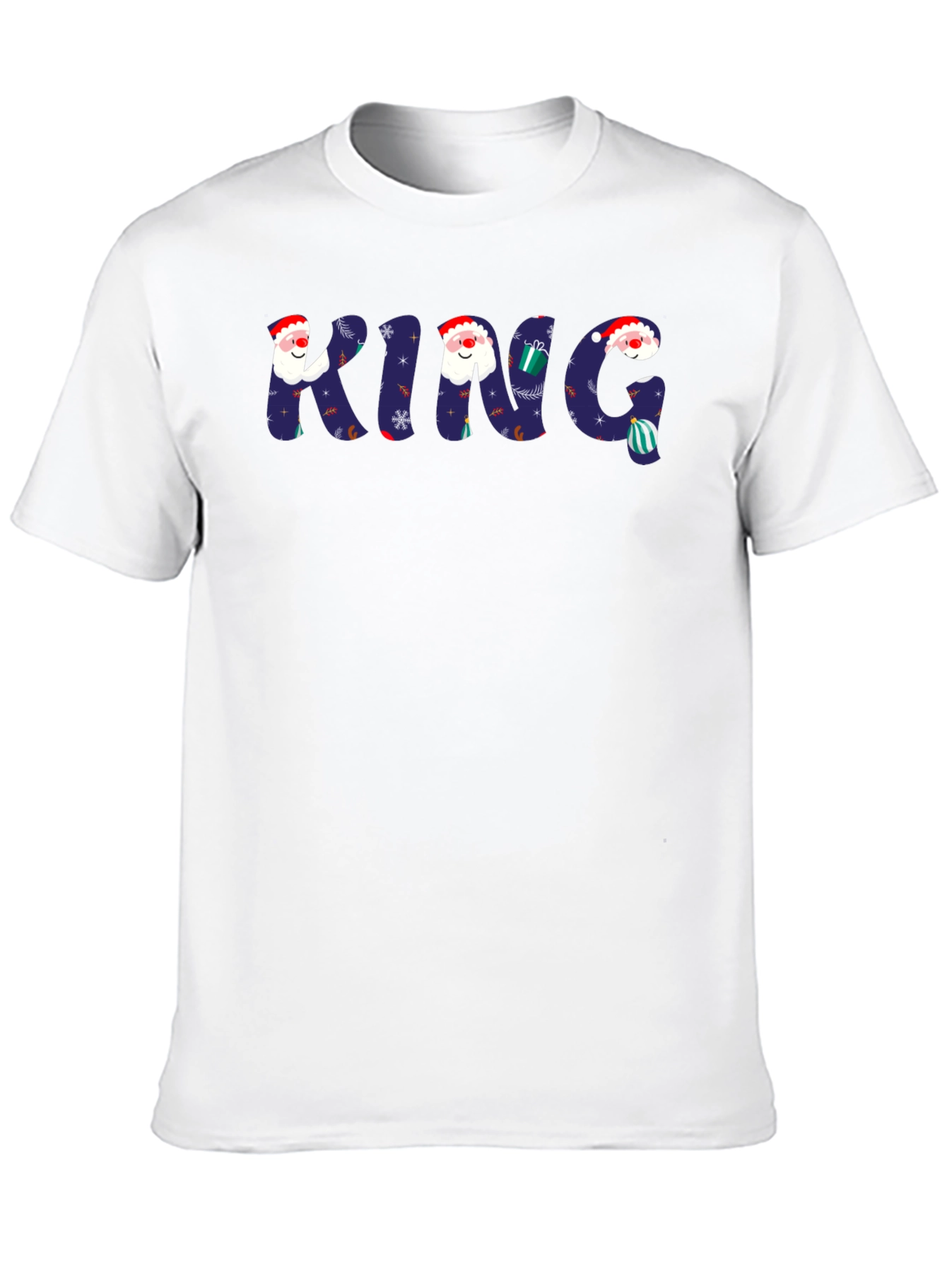 Christmas Santa King T-Shirt