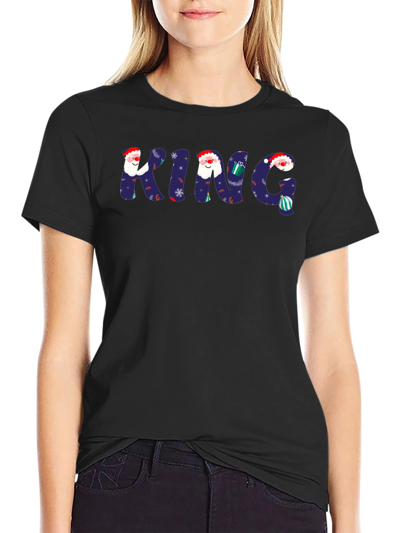 Christmas Santa King T-Shirt