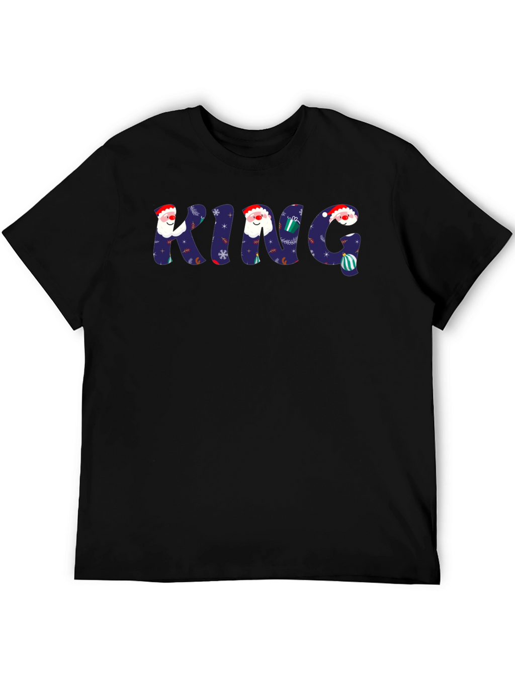 Christmas Santa King T-Shirt