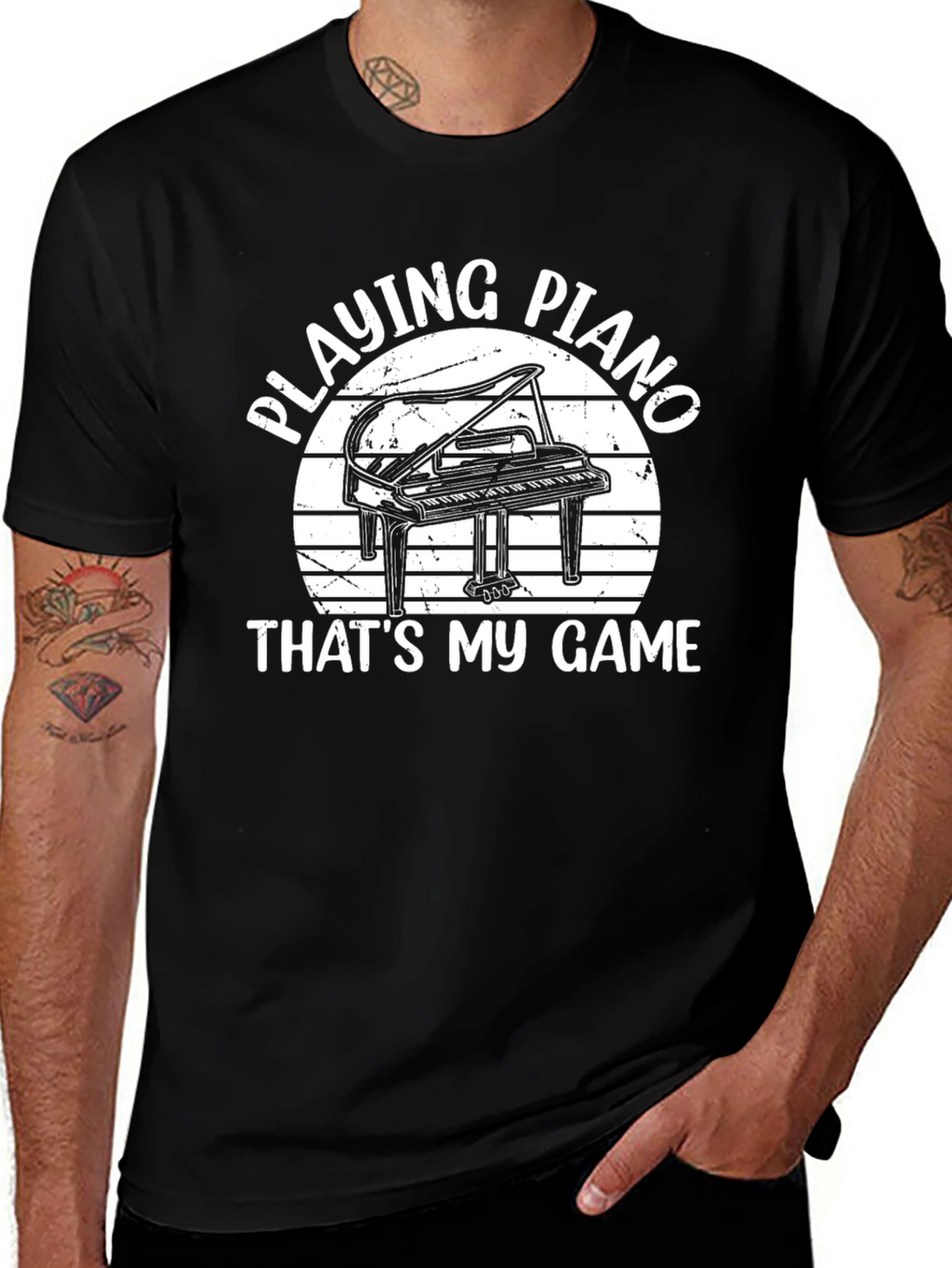 Playing Piano T-Shirt - Thats My Game