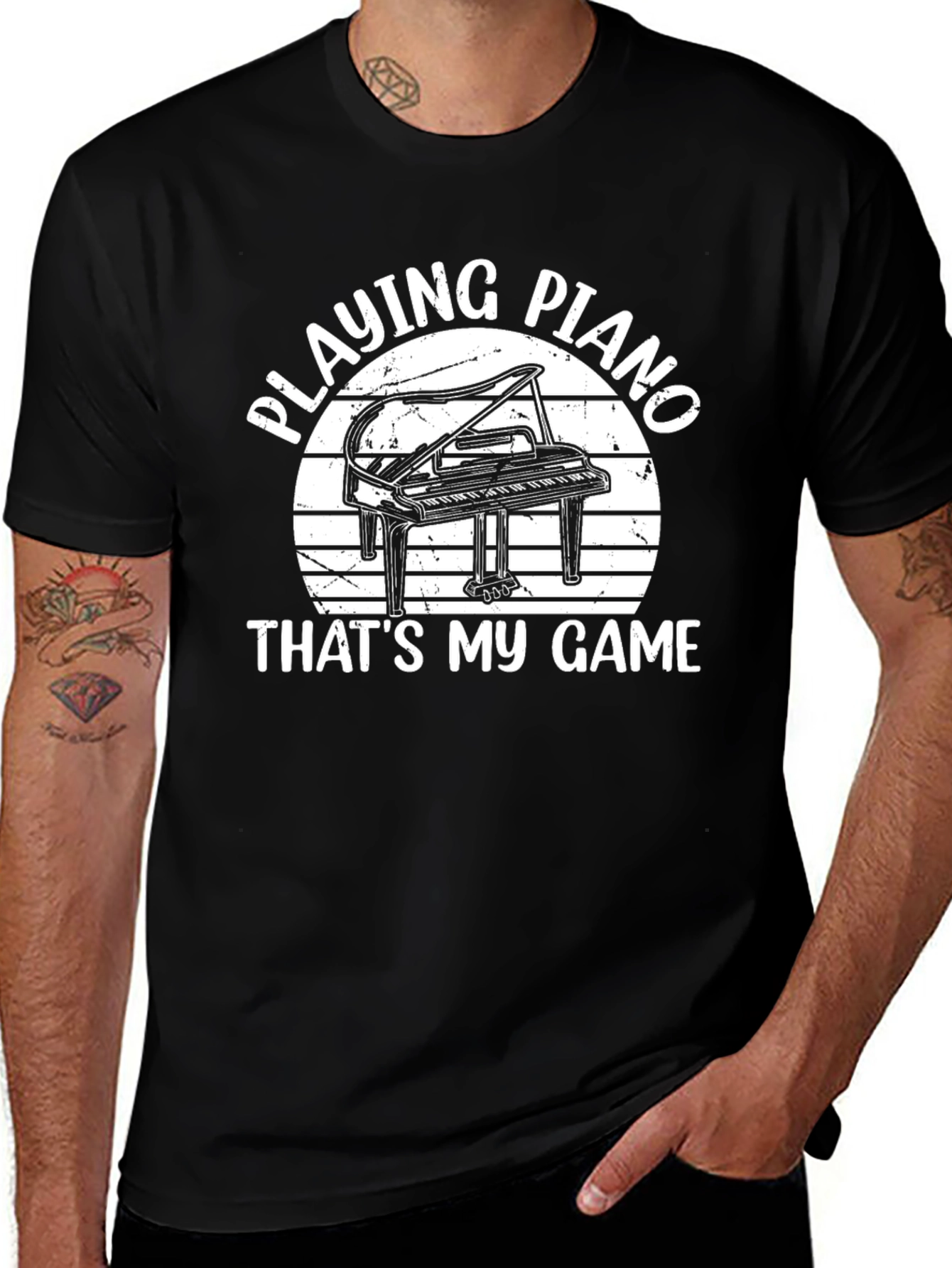 Playing Piano T-Shirt - Thats My Game