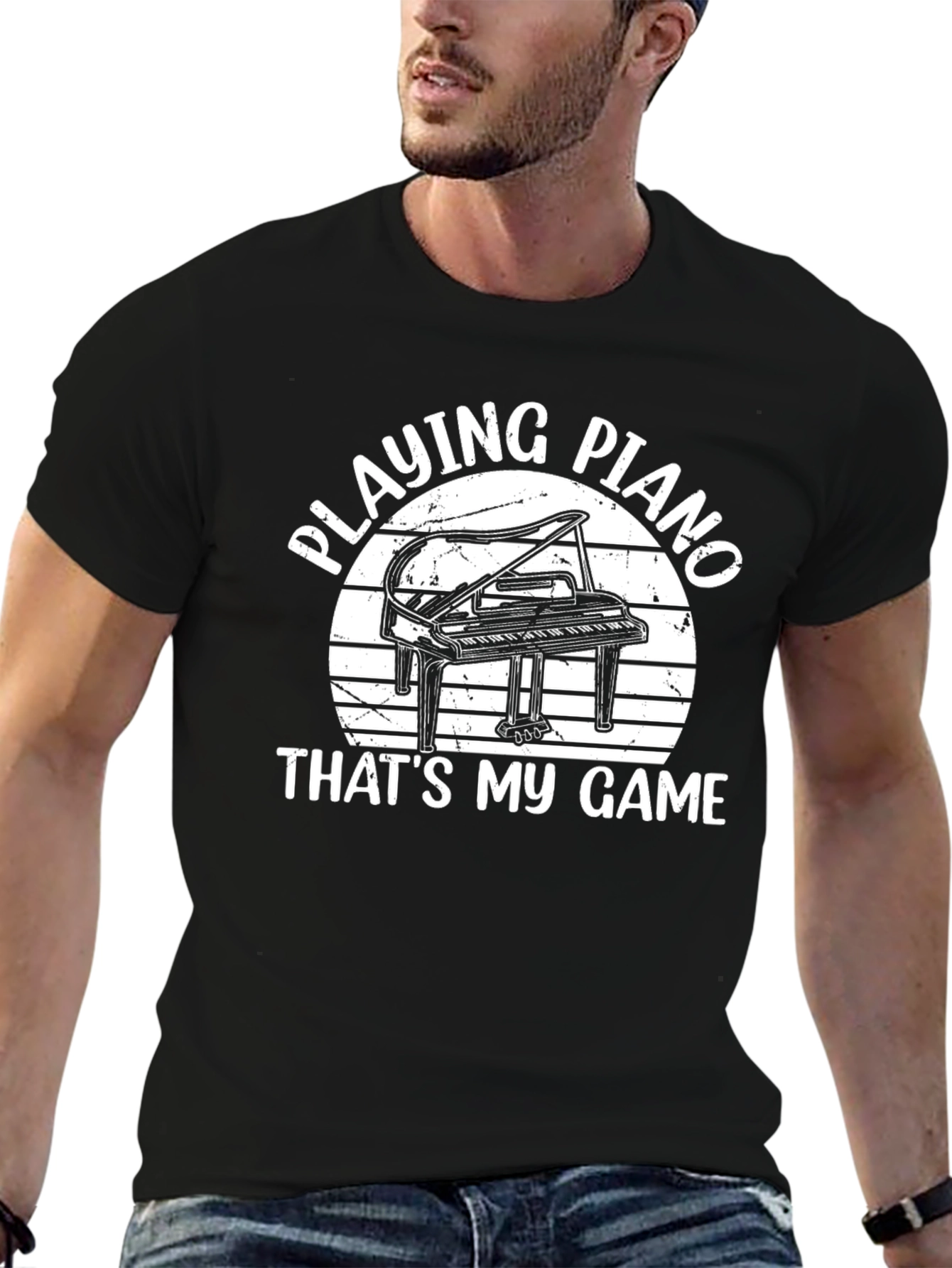 Playing Piano T-Shirt - Thats My Game