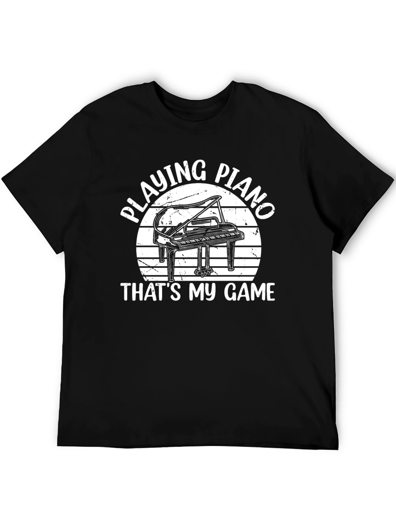 Playing Piano T-Shirt - Thats My Game