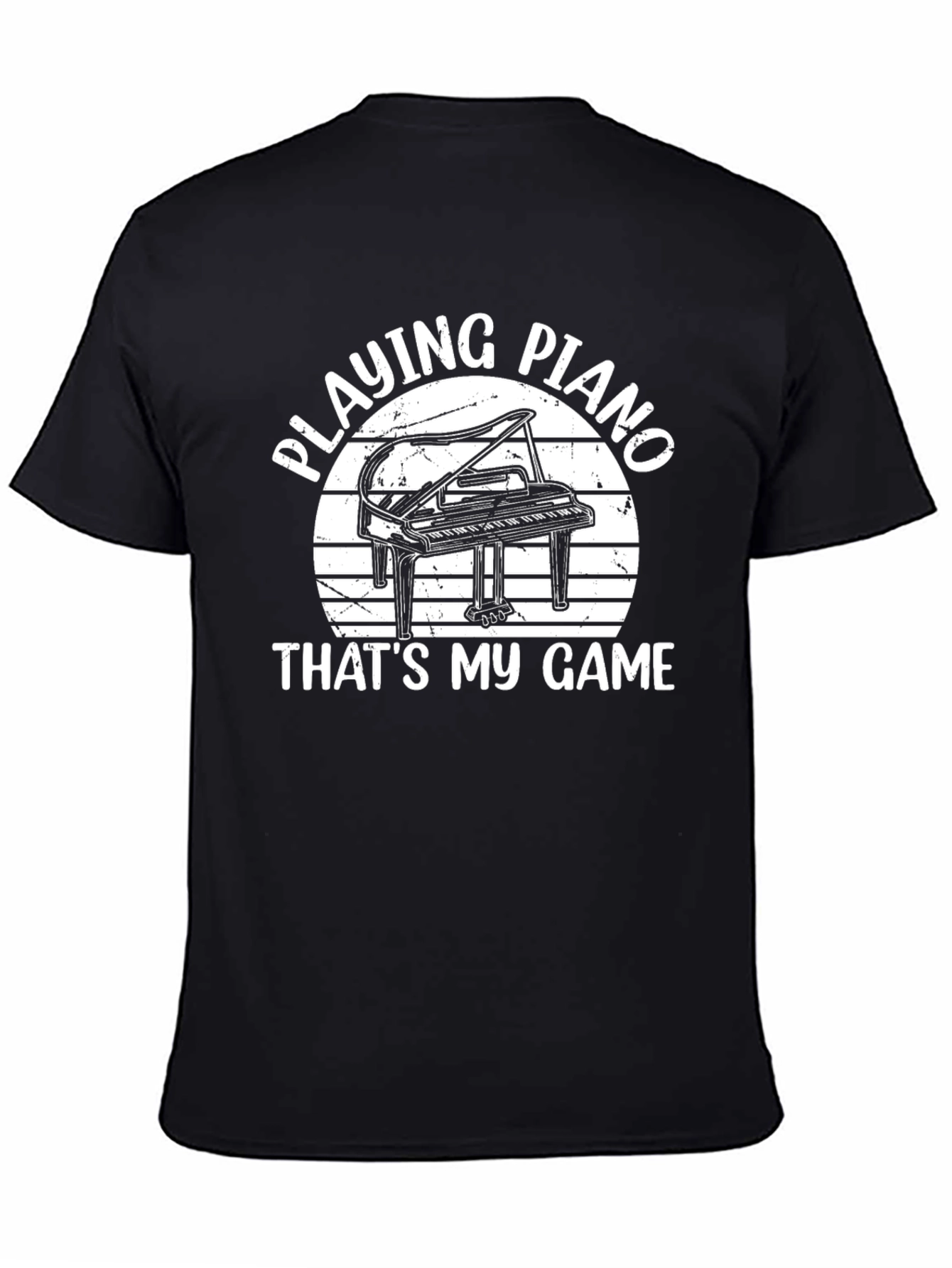 Playing Piano T-Shirt - Thats My Game