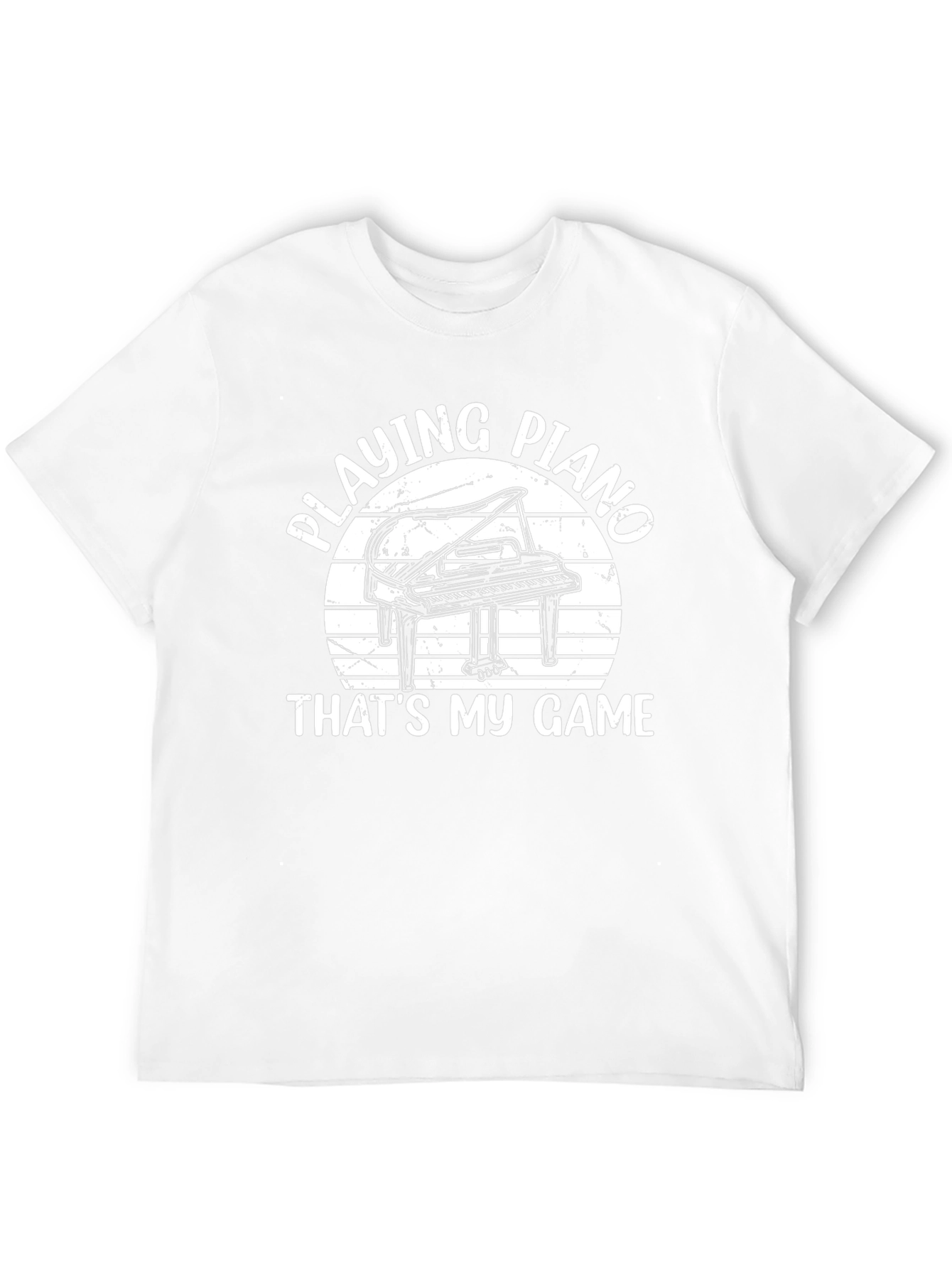Playing Piano T-Shirt - Thats My Game