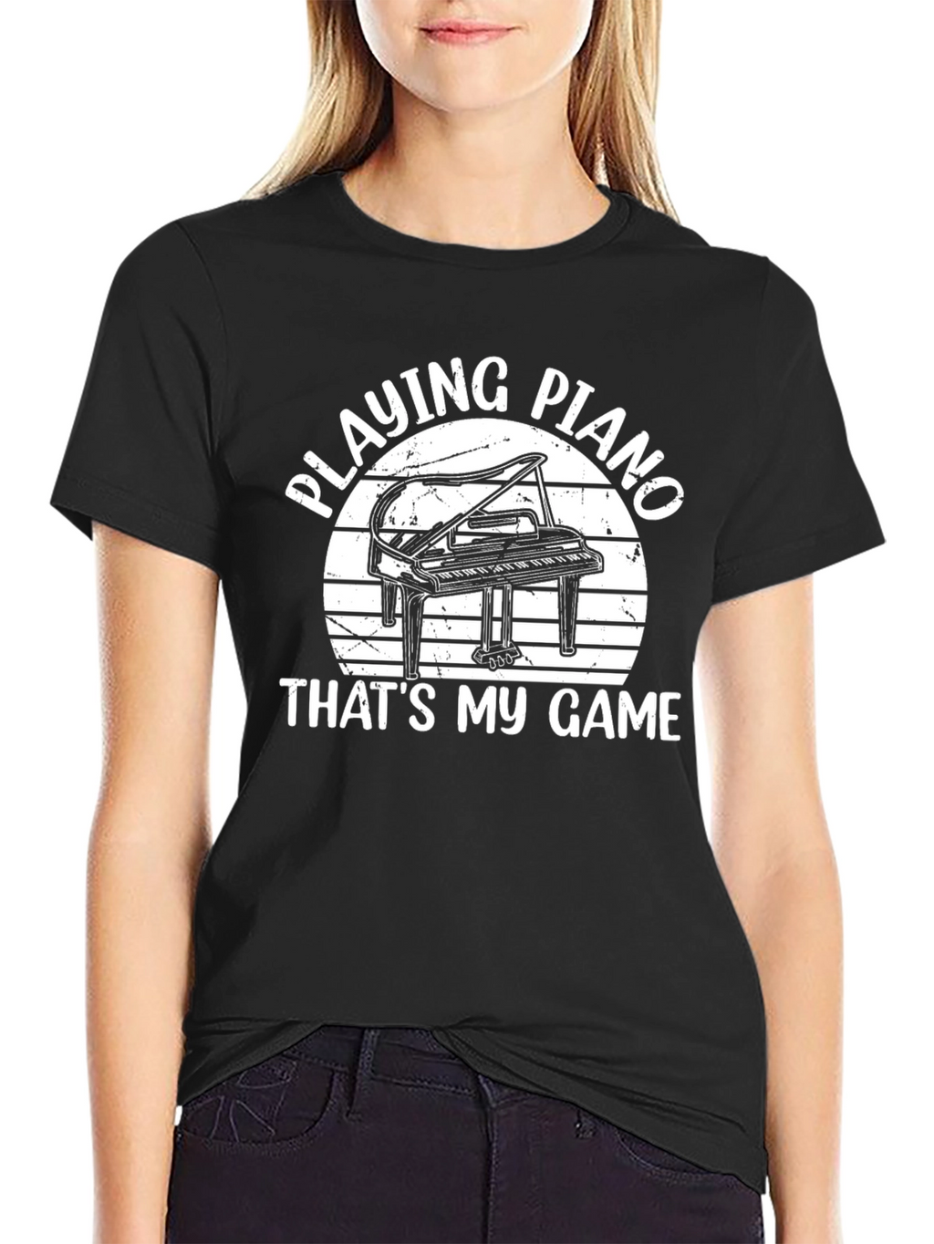 Playing Piano T-Shirt - Thats My Game