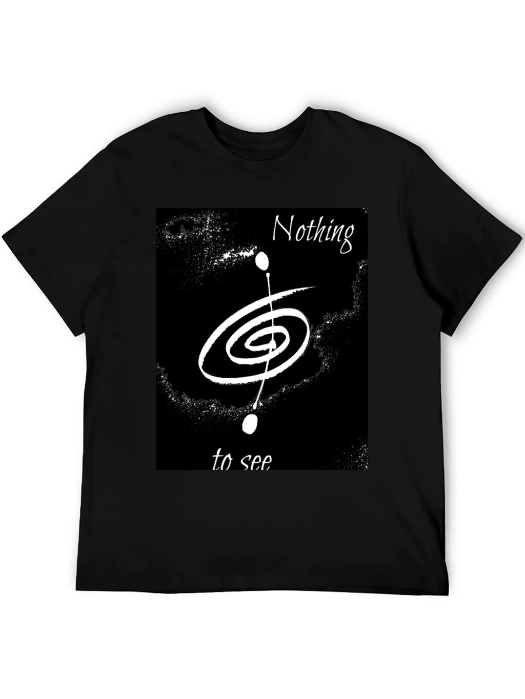Nothing to See Graphic T-Shirt