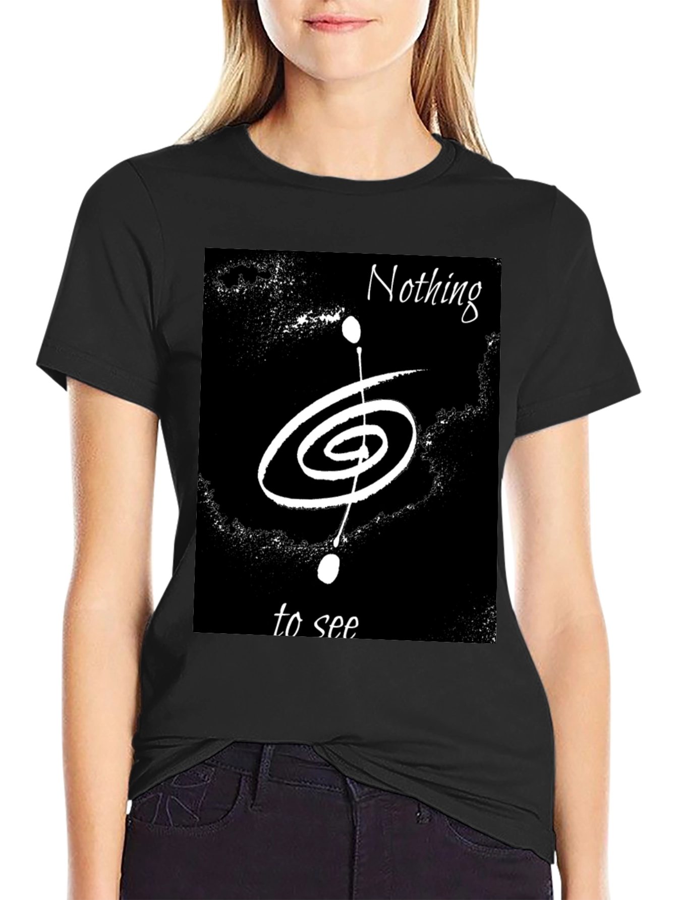 Nothing to See Graphic T-Shirt