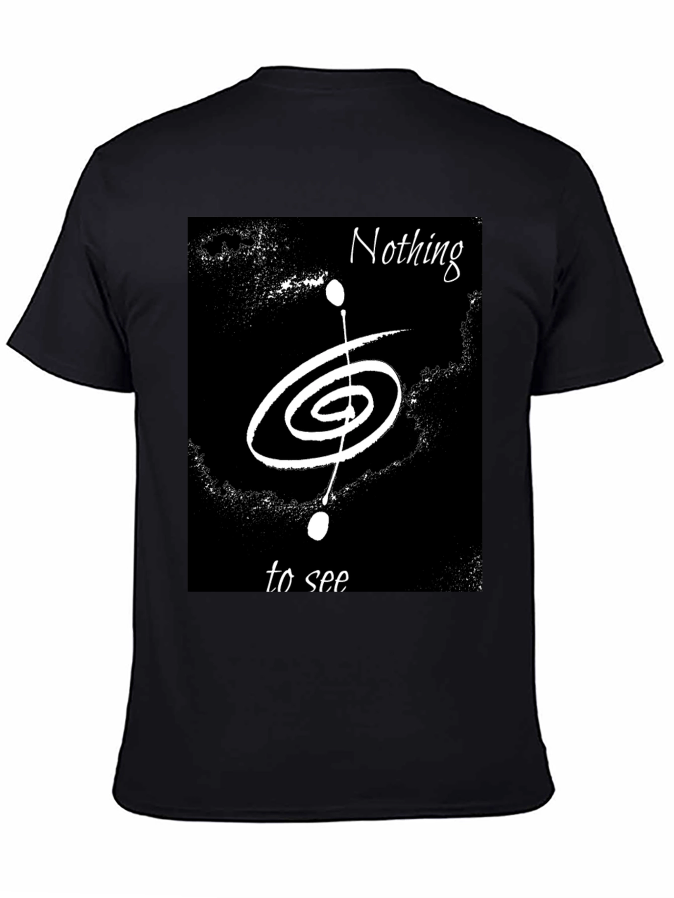 Nothing to See Graphic T-Shirt