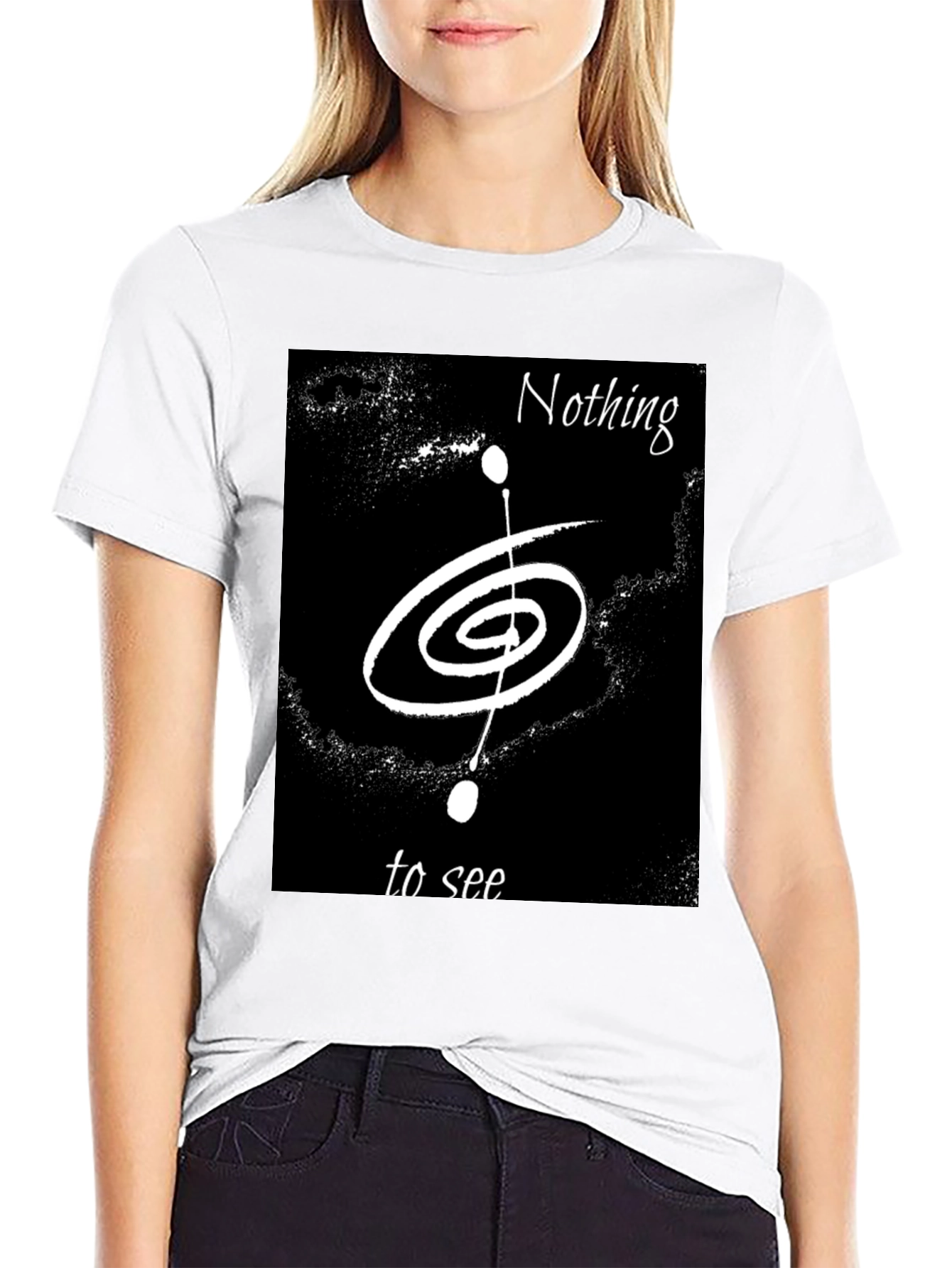 Nothing to See Graphic T-Shirt