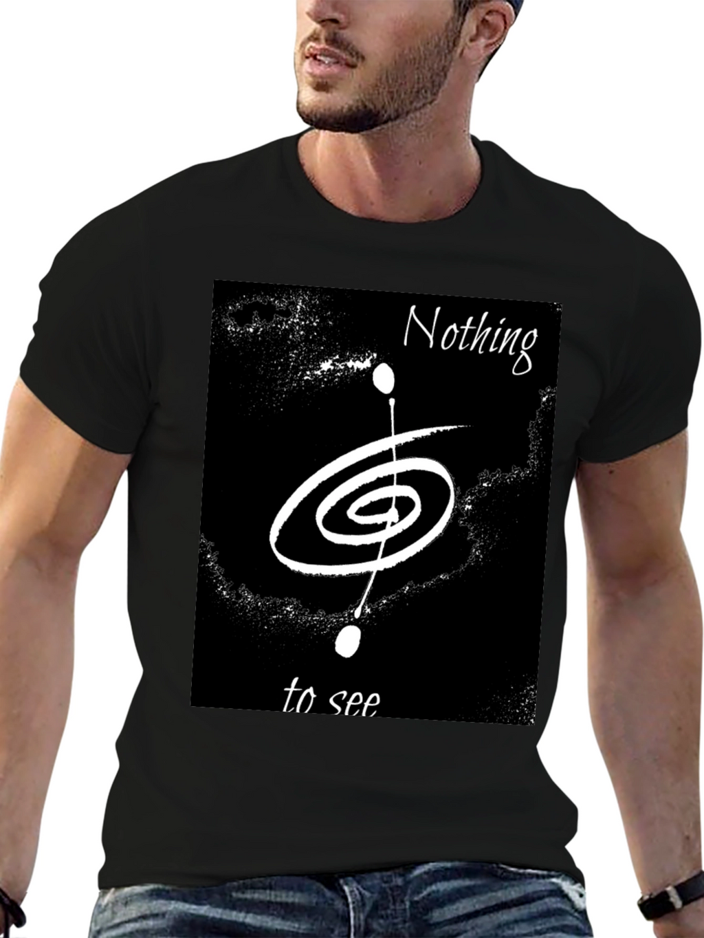 Nothing to See Graphic T-Shirt