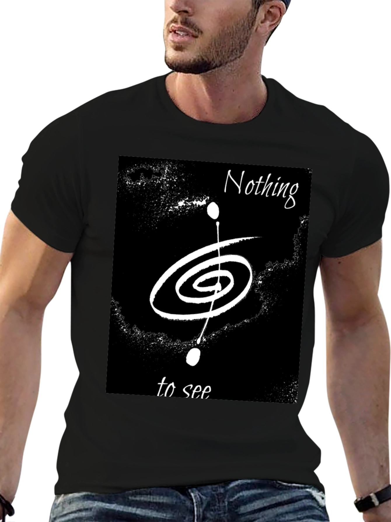 Nothing to See Graphic T-Shirt