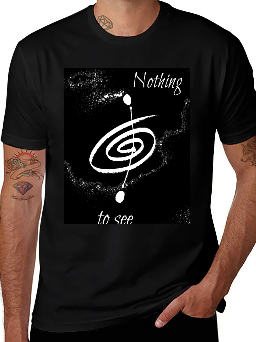 Nothing to See Graphic T-Shirt