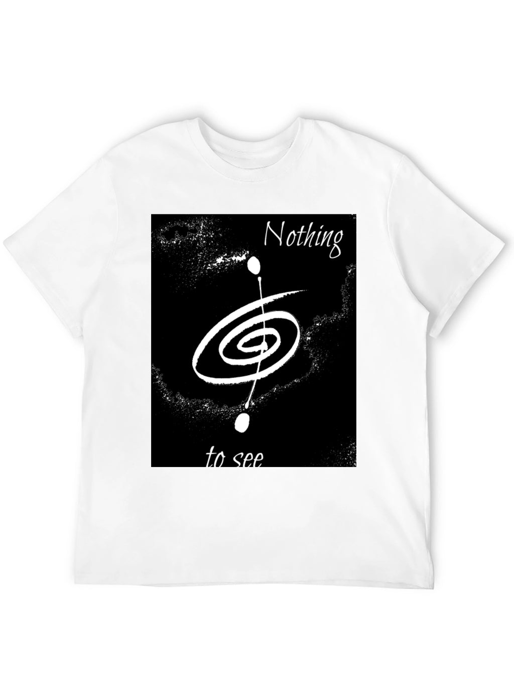 Nothing to See Graphic T-Shirt